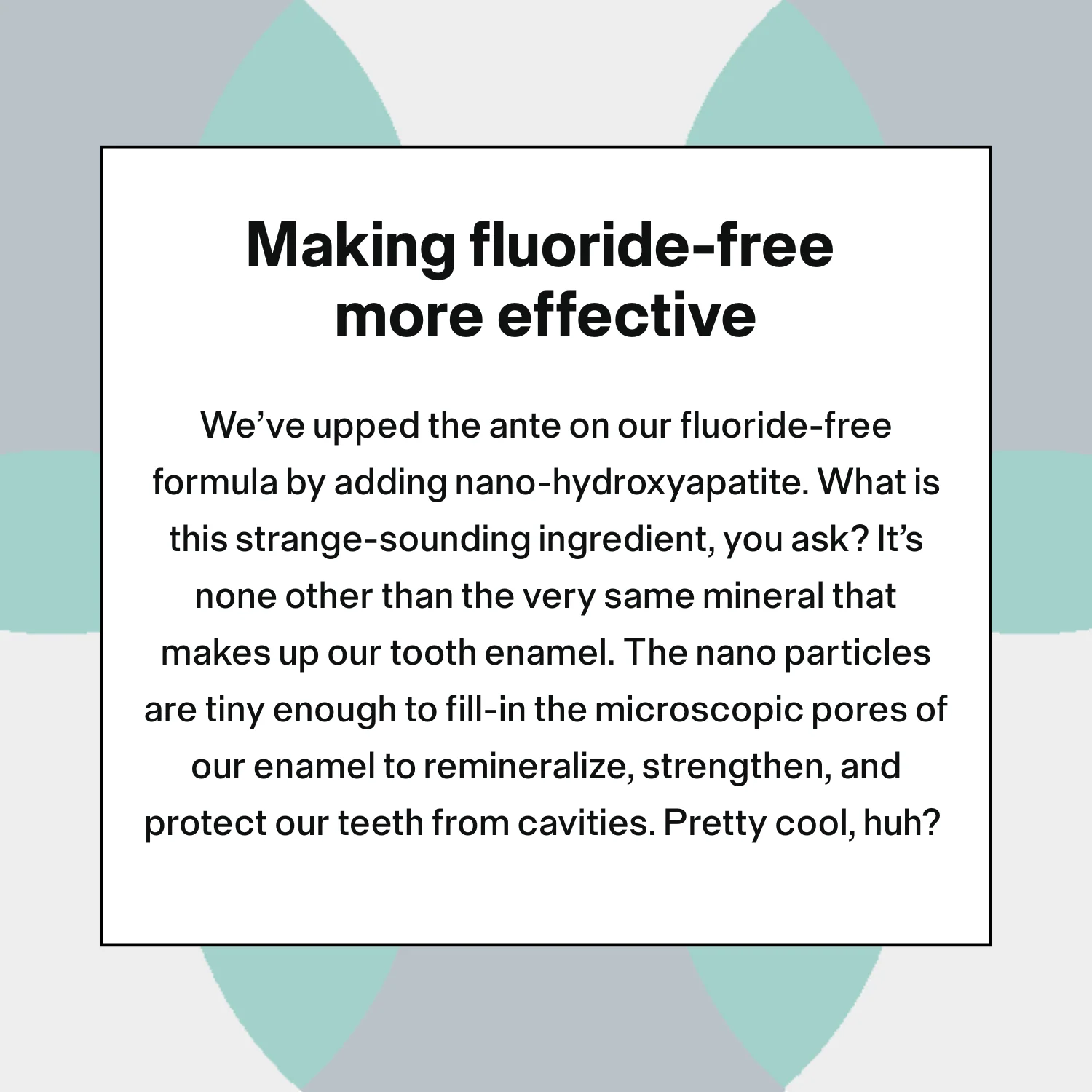 Fluoride Free Mint Toothpaste Tablets - Image 6