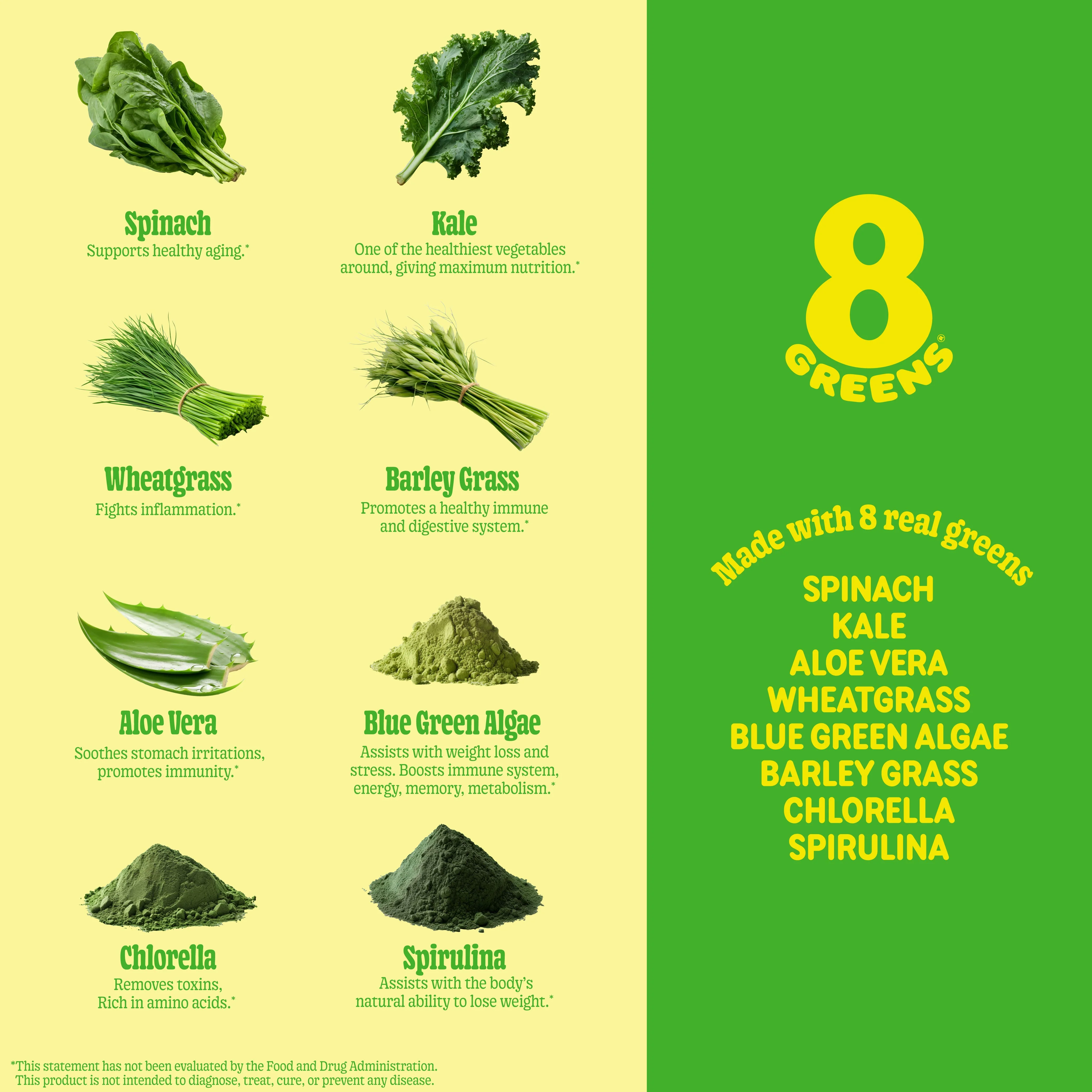 Super Greens Tablet - Lemon Lime - Image 8