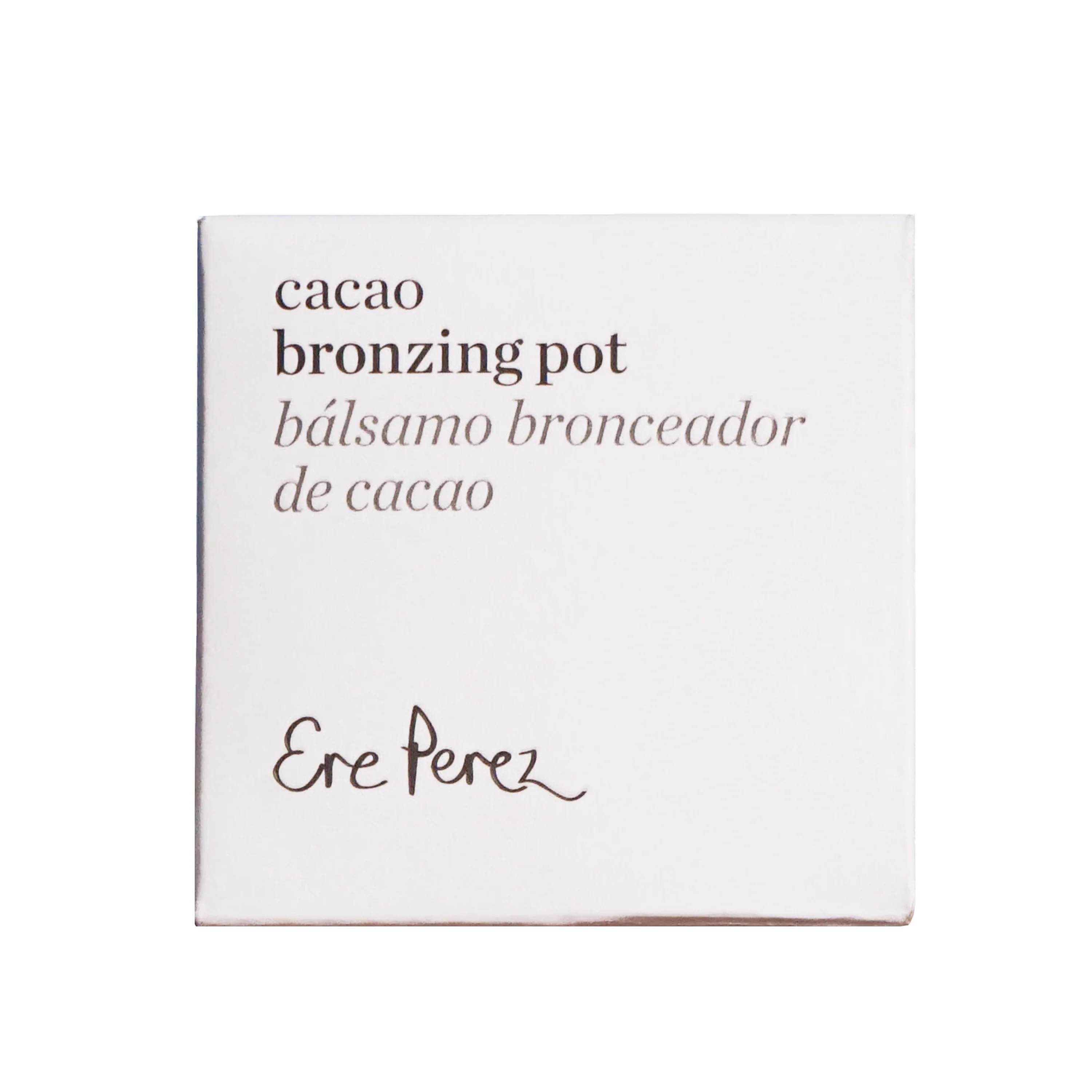 Cacao Bronzing Pot - Image 3