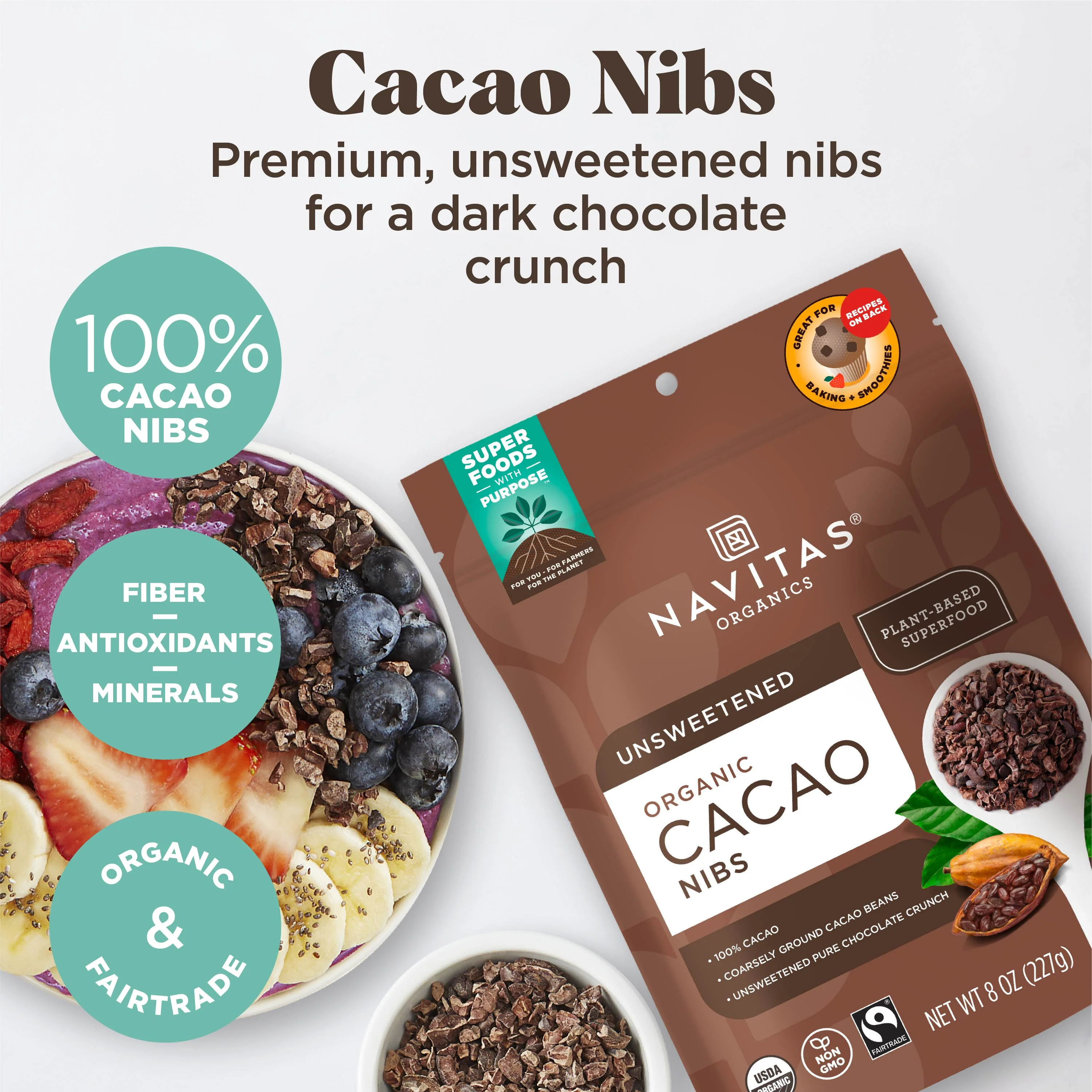 Organic Cacao Nibs - Image 4