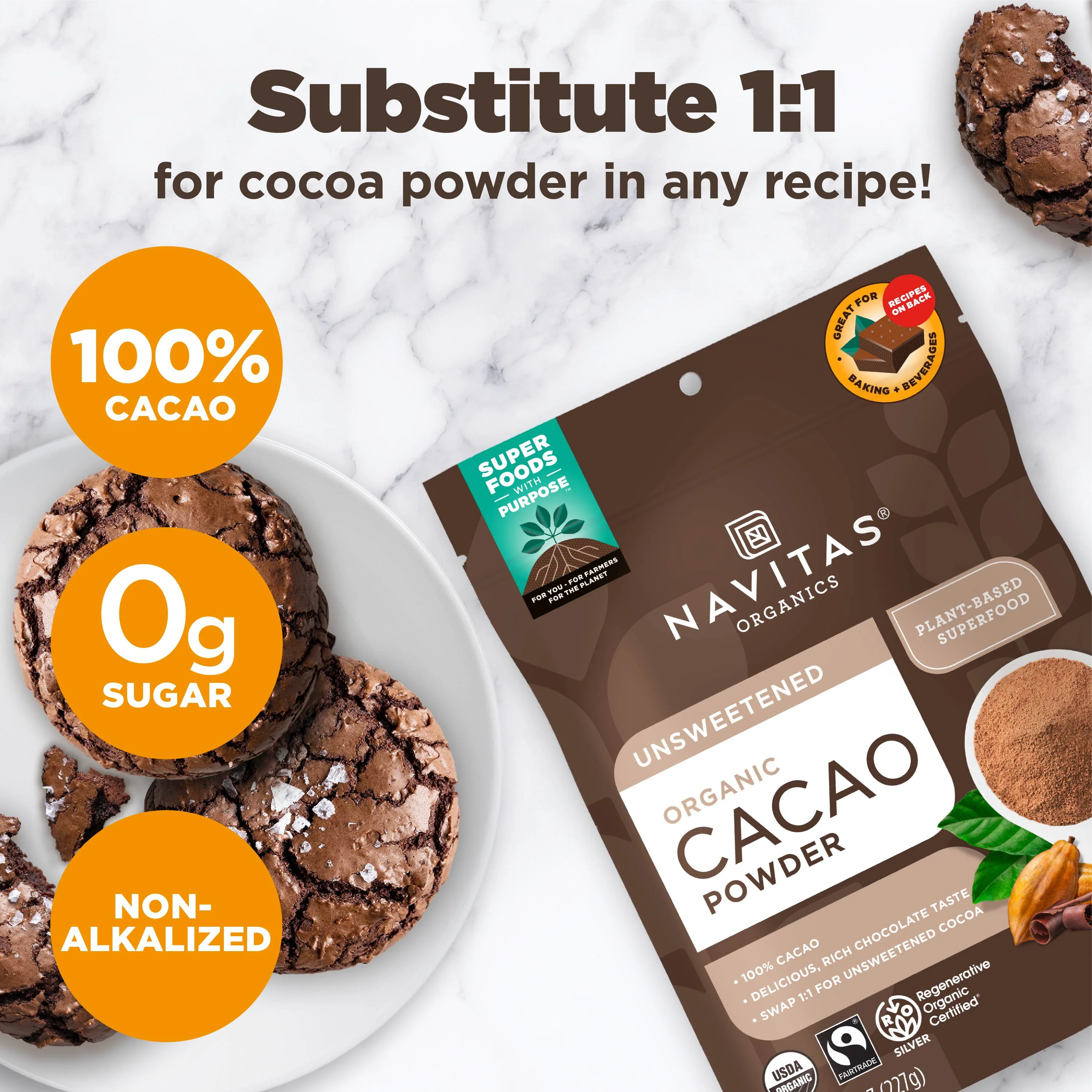 Organic Cacao Powder - Image 4