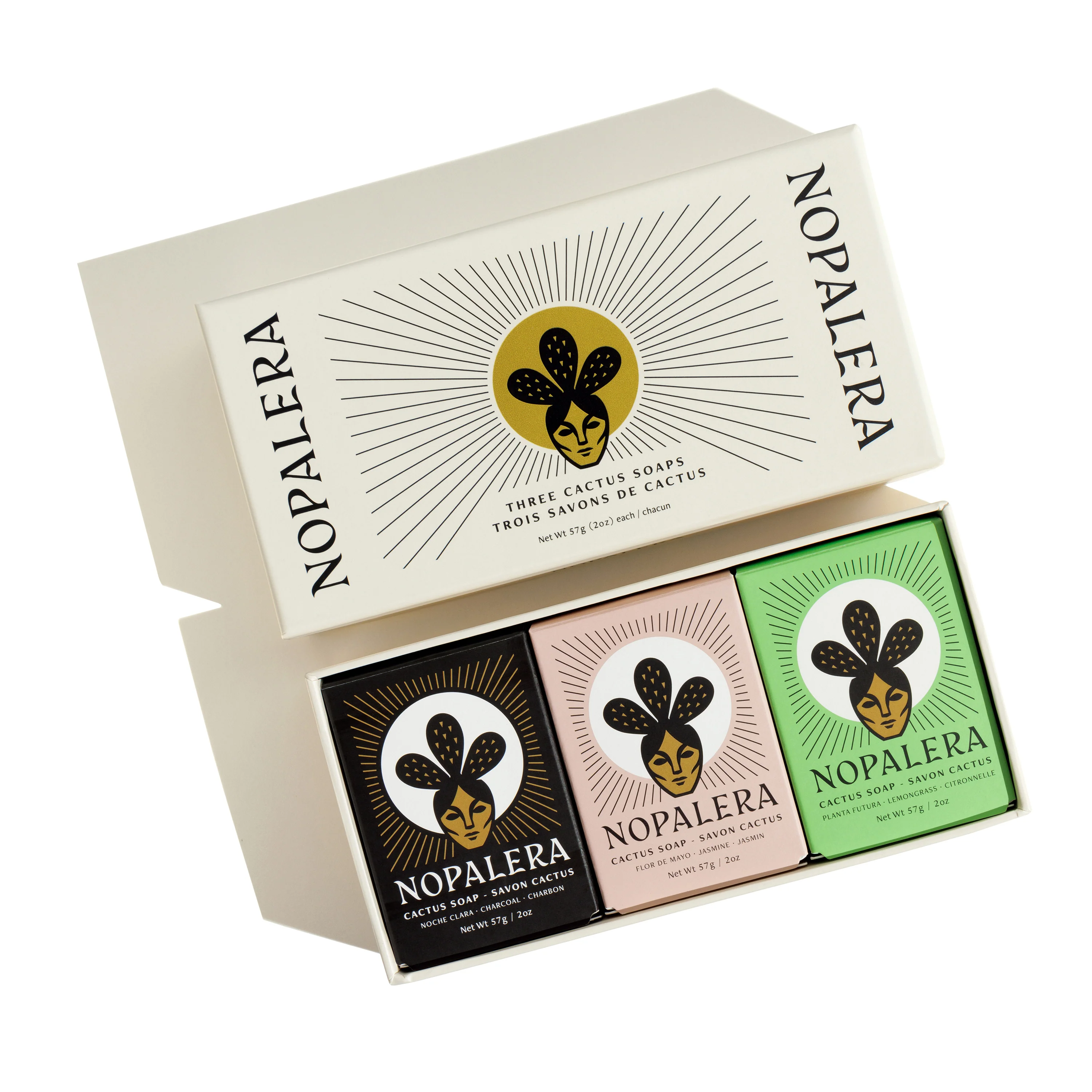 Cactus Soap Minis Trio Gift Set - Image 4