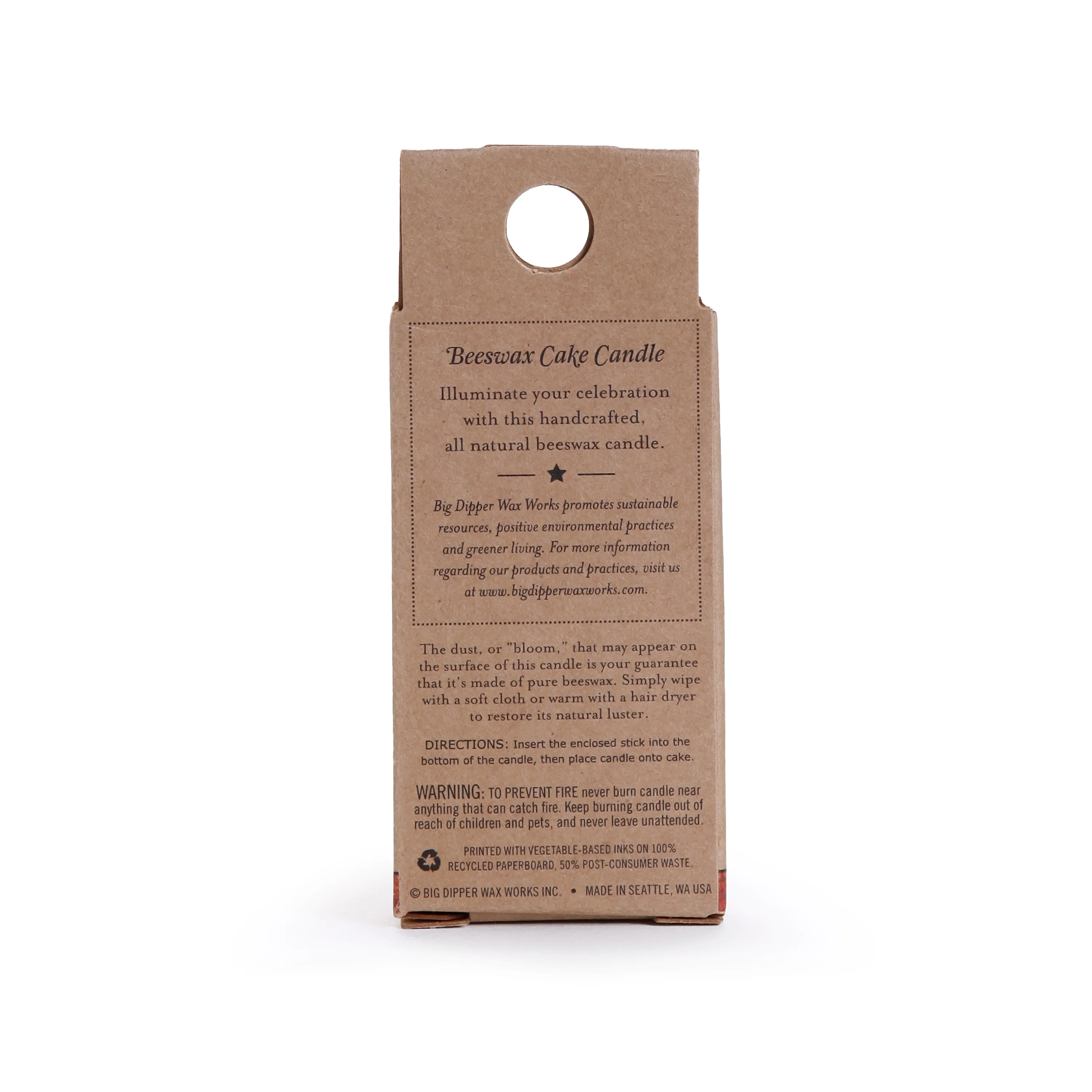 Cake Topper Candle - Image 2