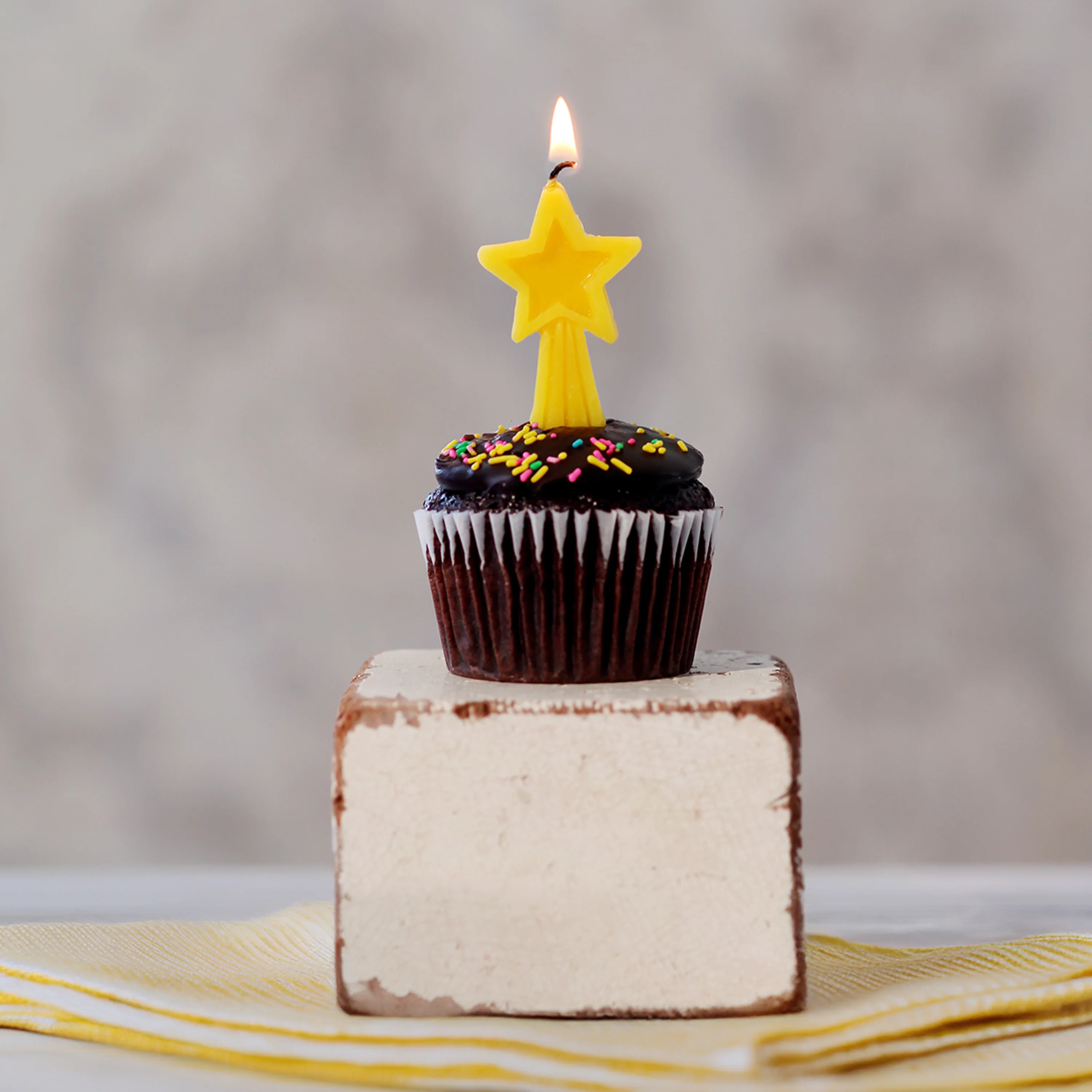 Cake Topper Candle - Image 3