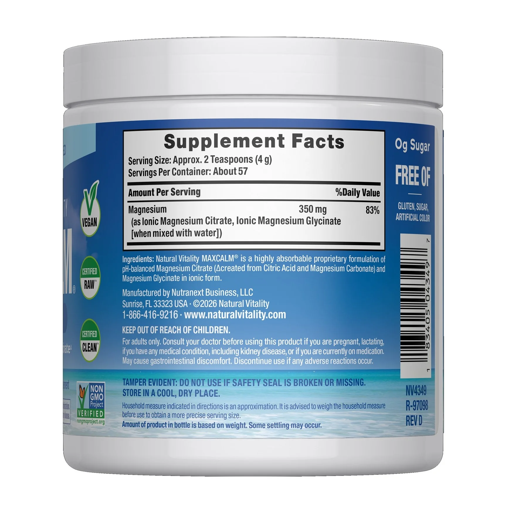 MAXCALM Magnesium Powder - Image 9