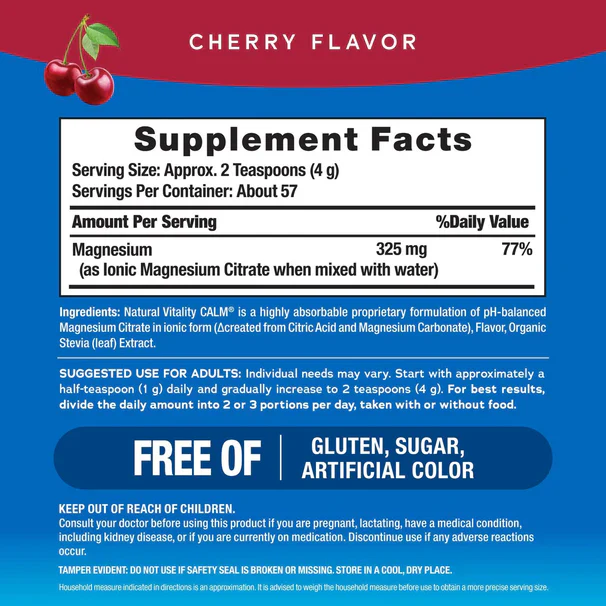 MAXCALM Powder Cherry - Image 4