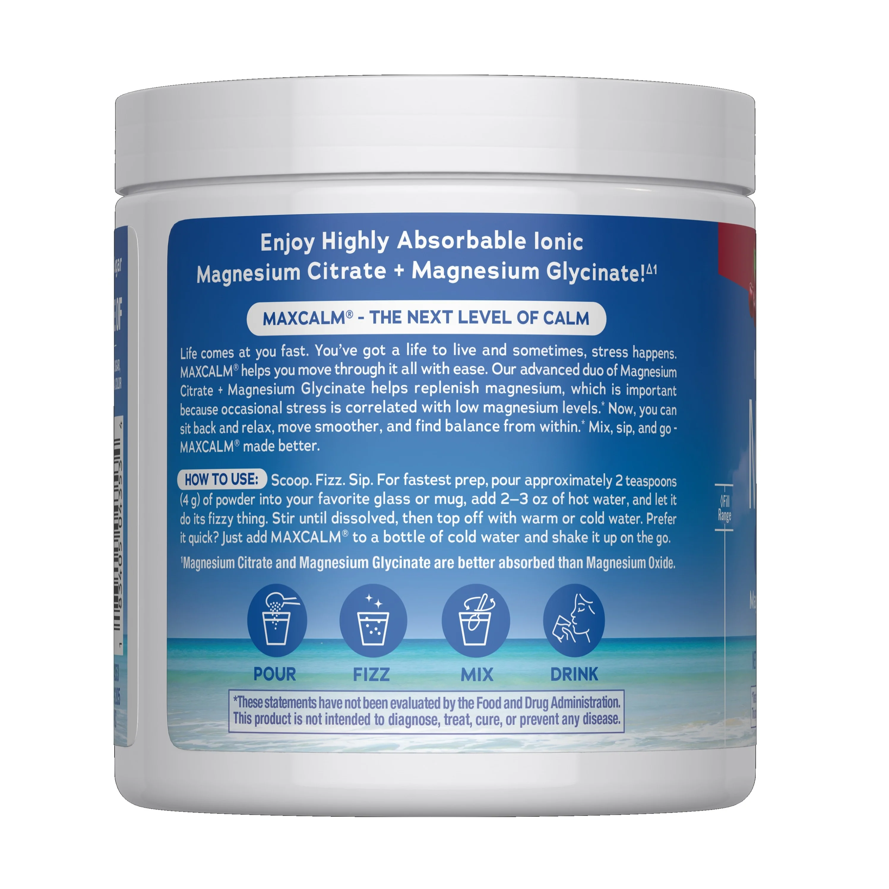 MAXCALM Powder Cherry - Image 5