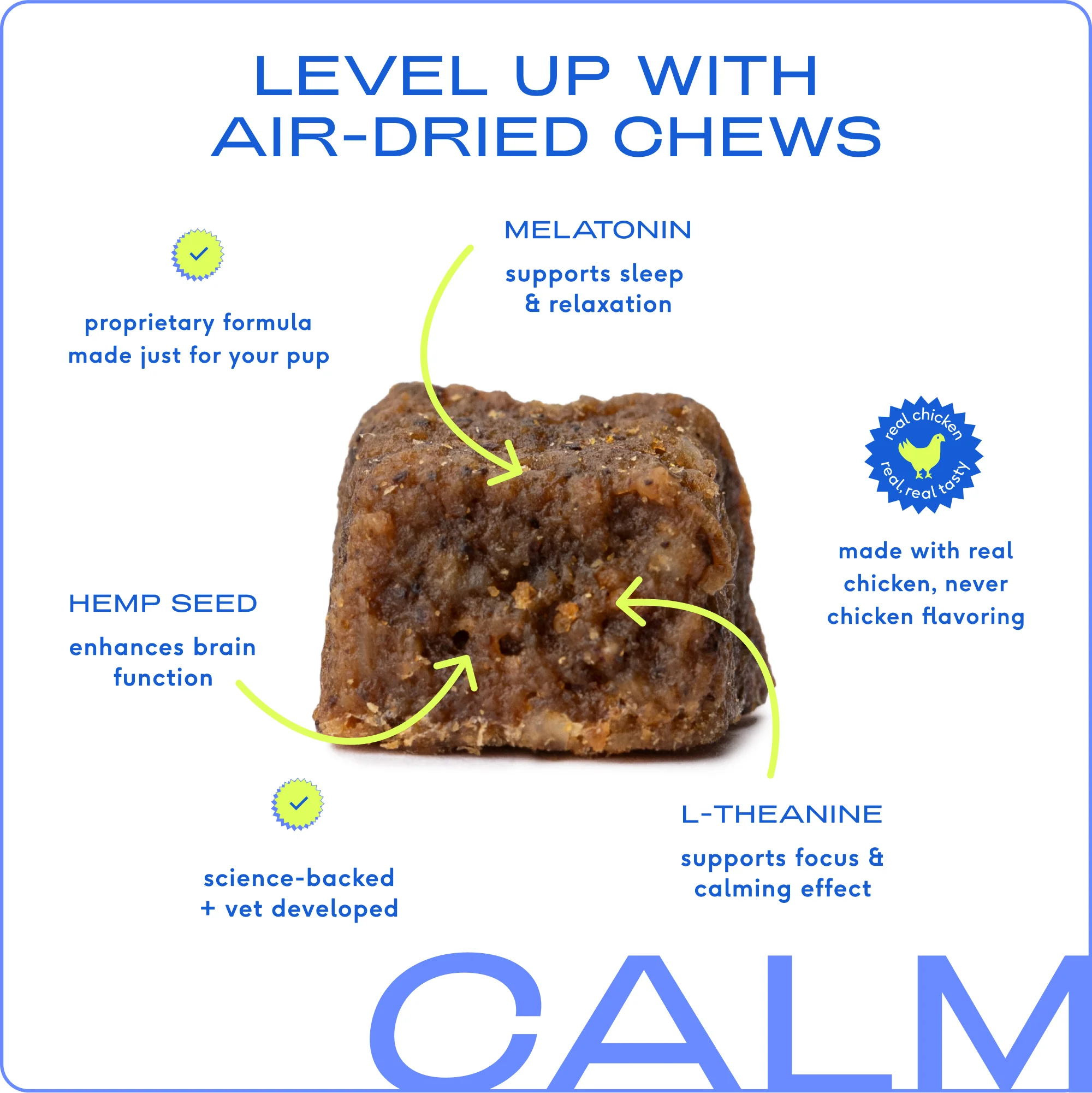 Calm Chews Supplement for Dogs - Image 5