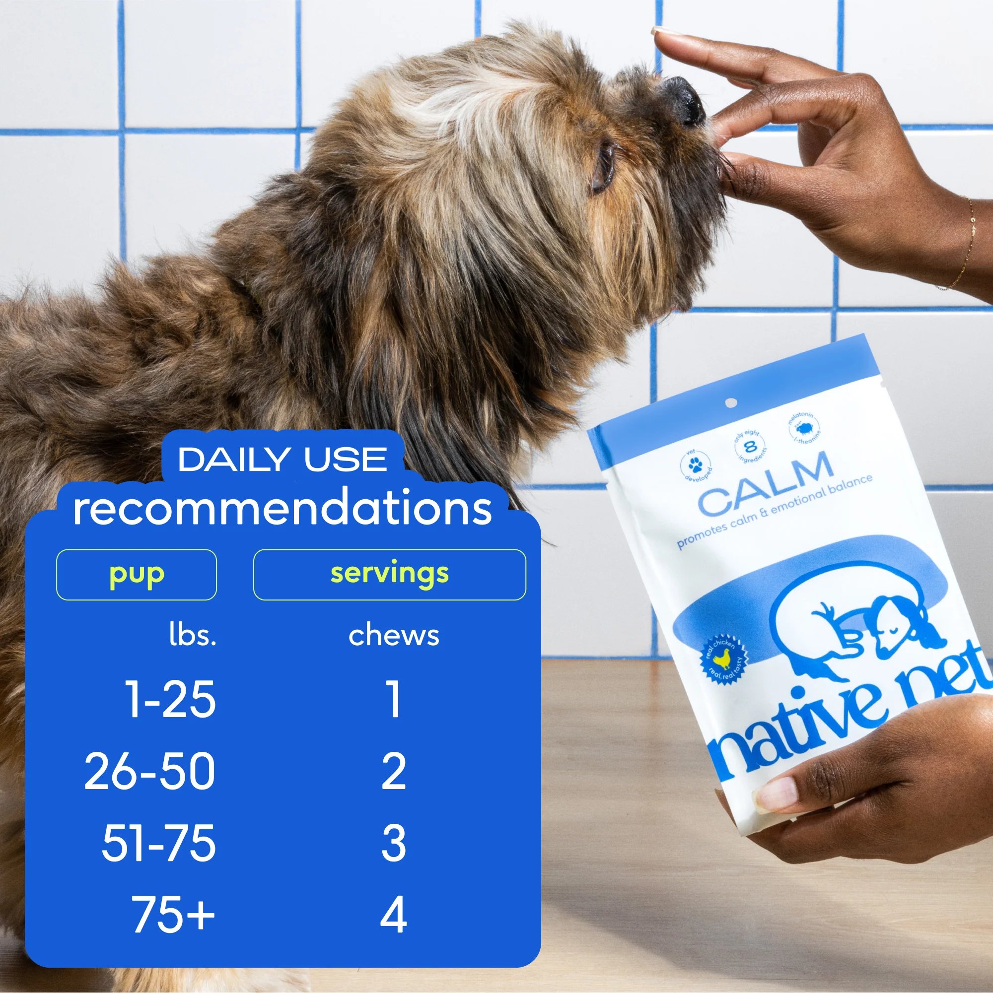 Calm Chews Supplement for Dogs - Image 6