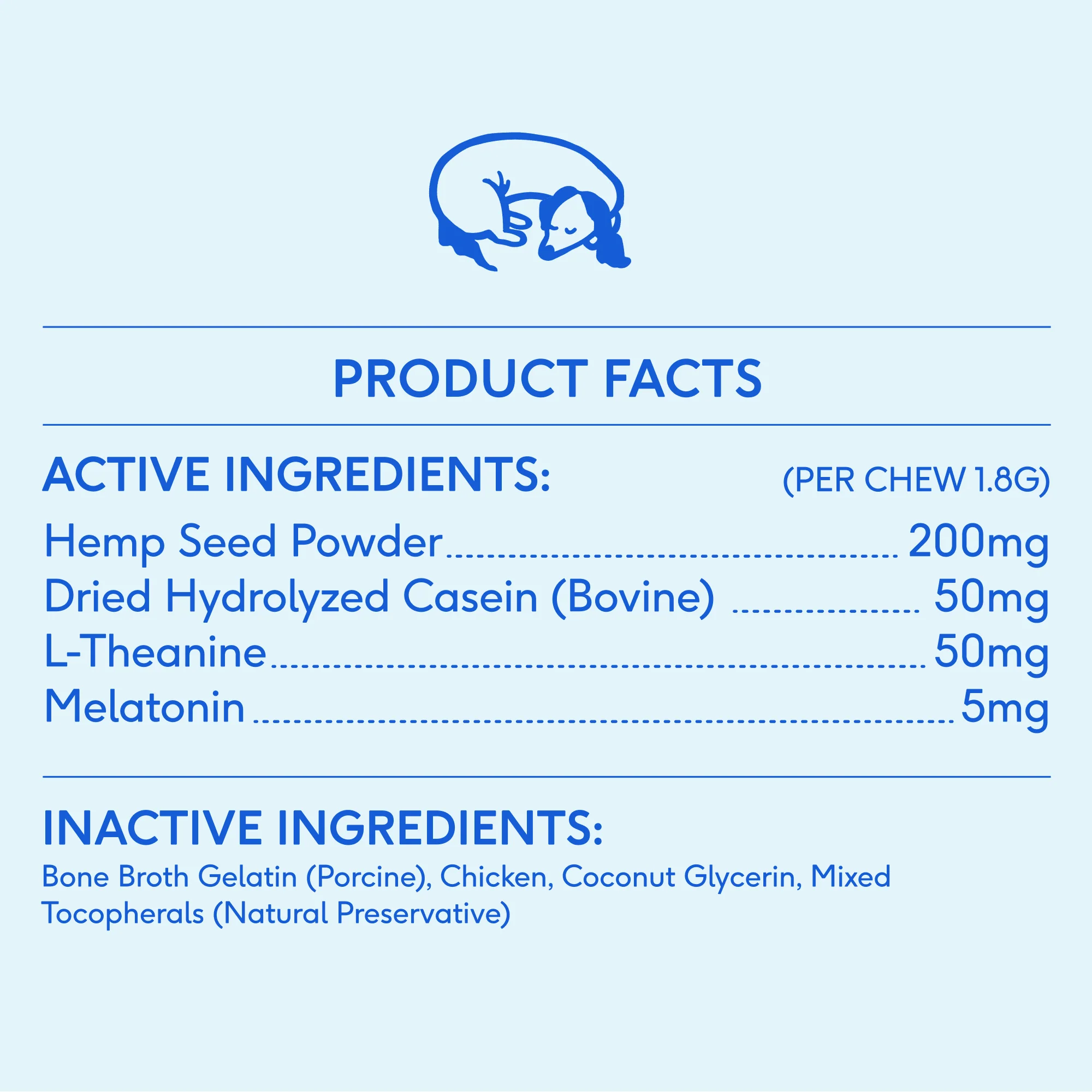 Calm Chews Supplement for Dogs - Image 7