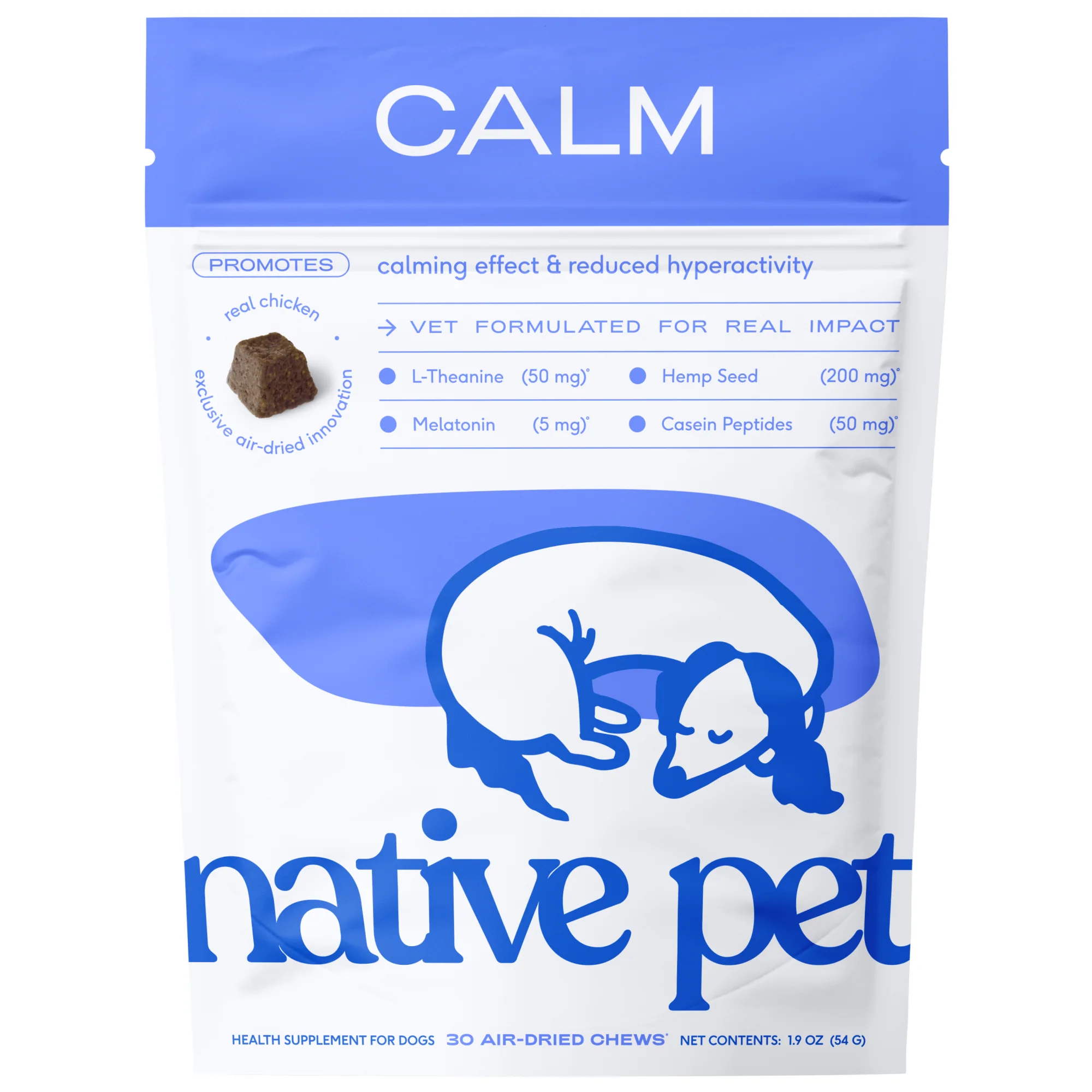 Calm Chews Supplement for Dogs - Image 8