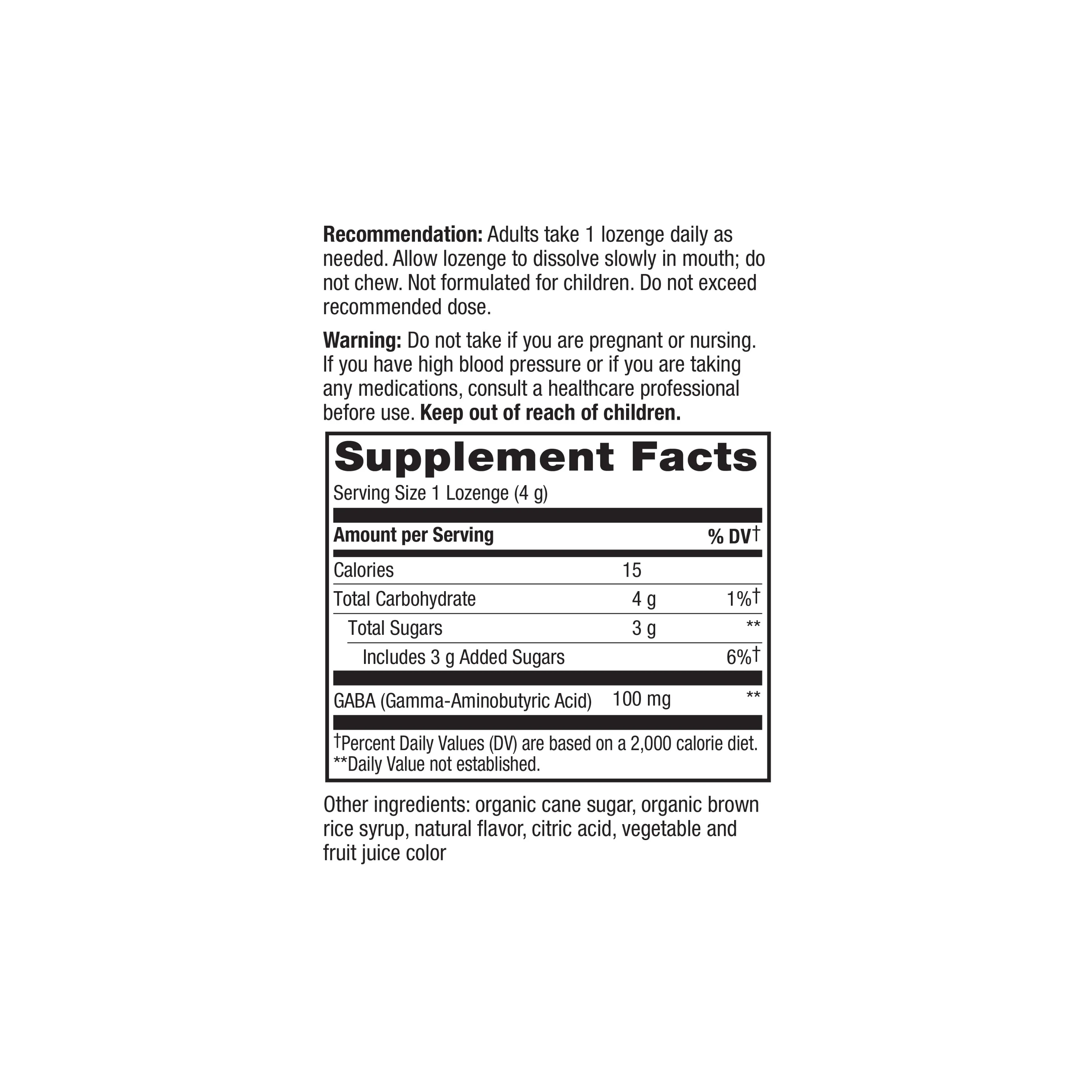 Calm Drops Lozenges - Image 2