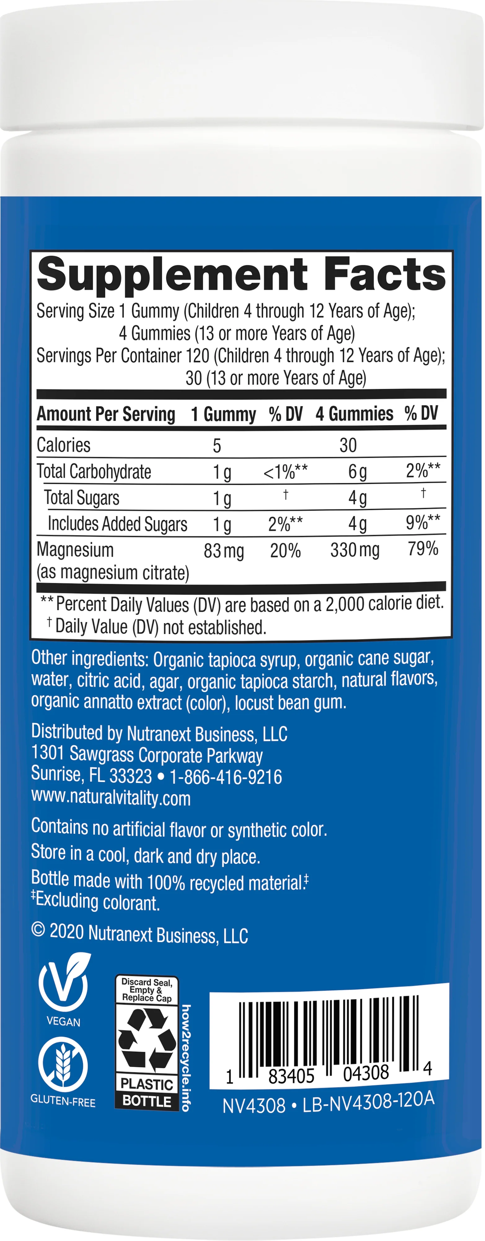 CALM Magnesium Supplement Gummies - Image 2
