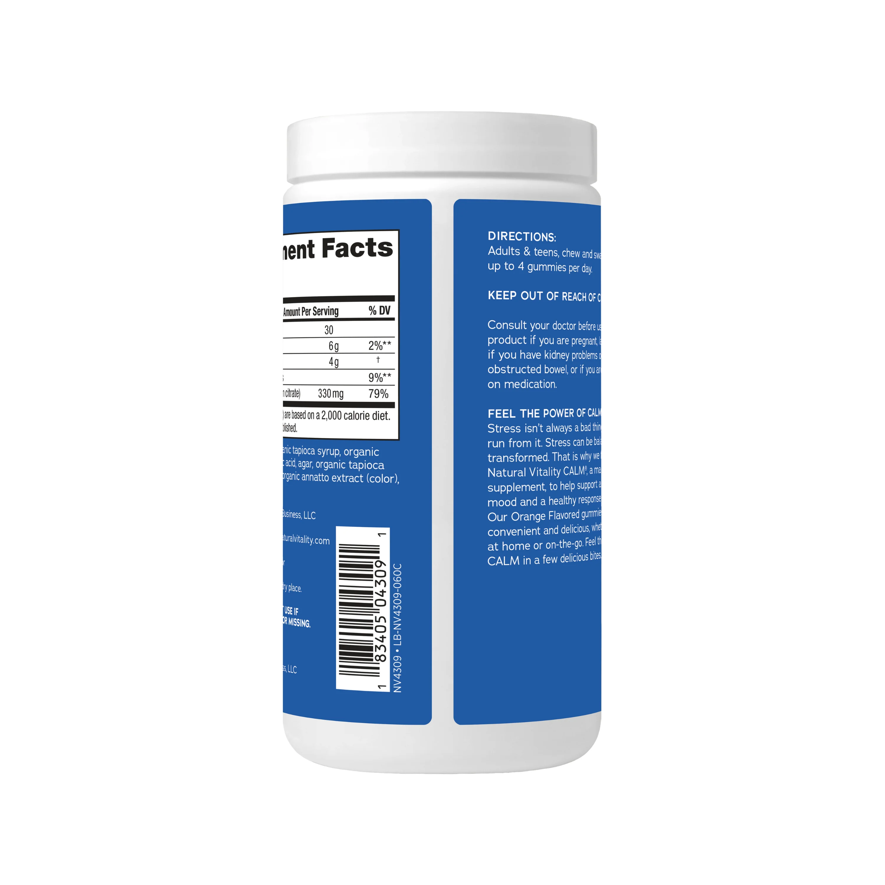 CALM Magnesium Supplement Gummies - Image 6