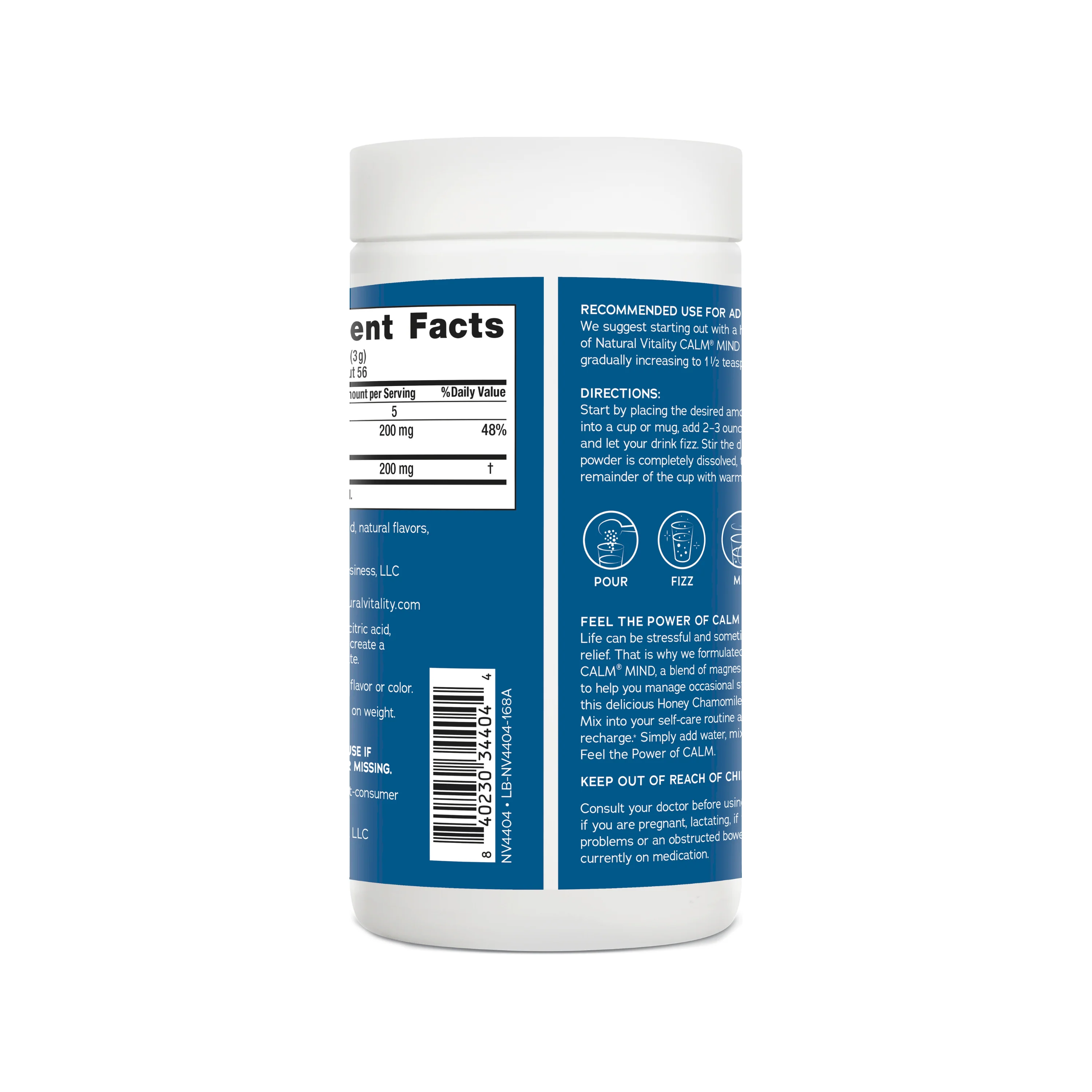 CALM Magnesium Supplement Drink Mix - Image 3