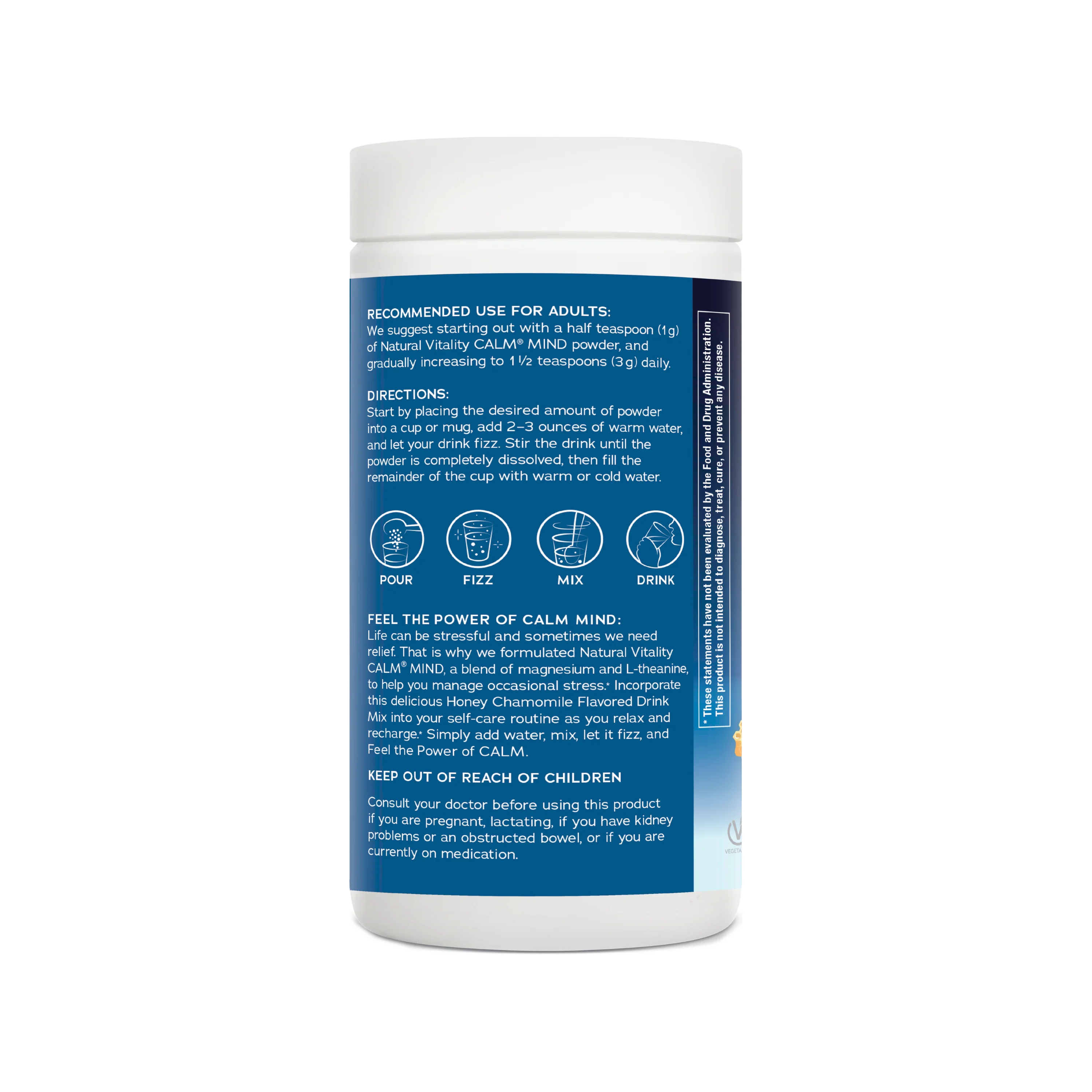 CALM Magnesium Supplement Drink Mix - Image 4