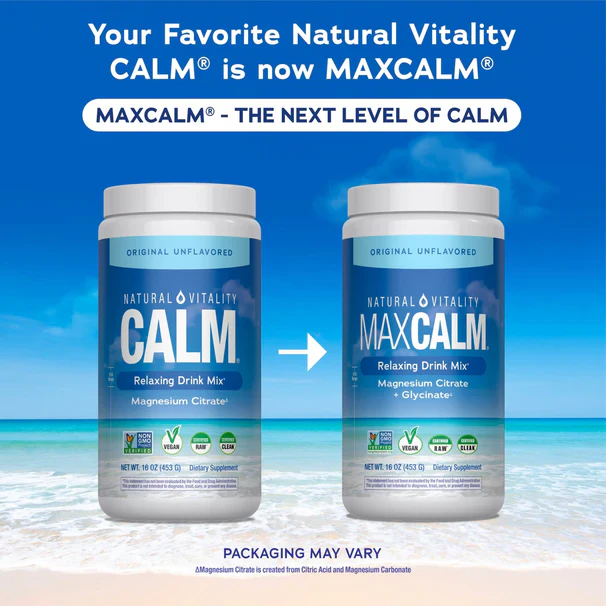 MAXCALM Original Powder - Unflavored - Image 3