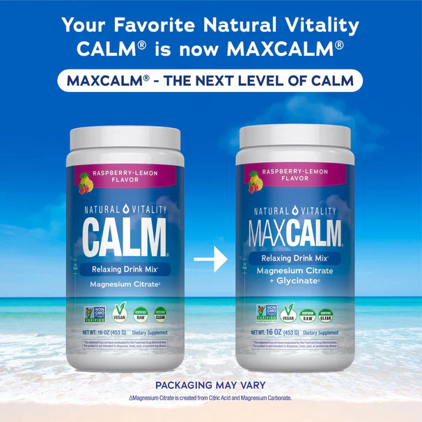 MAXCALM Powder Raspberry-Lemon - Image 5