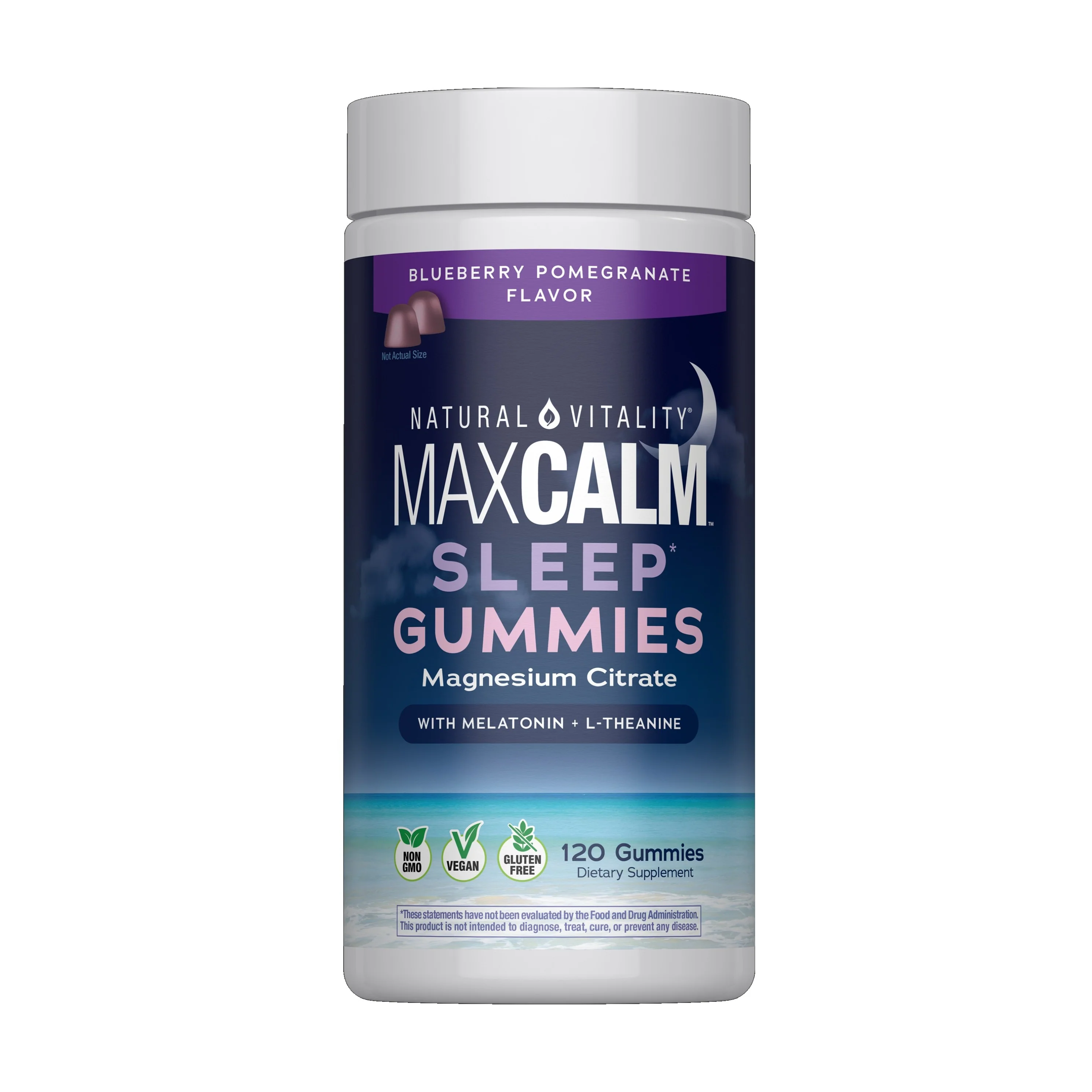 CALM Sleep with Melatonin Gummies - Image 3