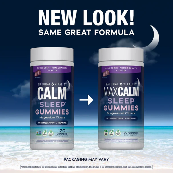CALM Sleep with Melatonin Gummies - Image 4
