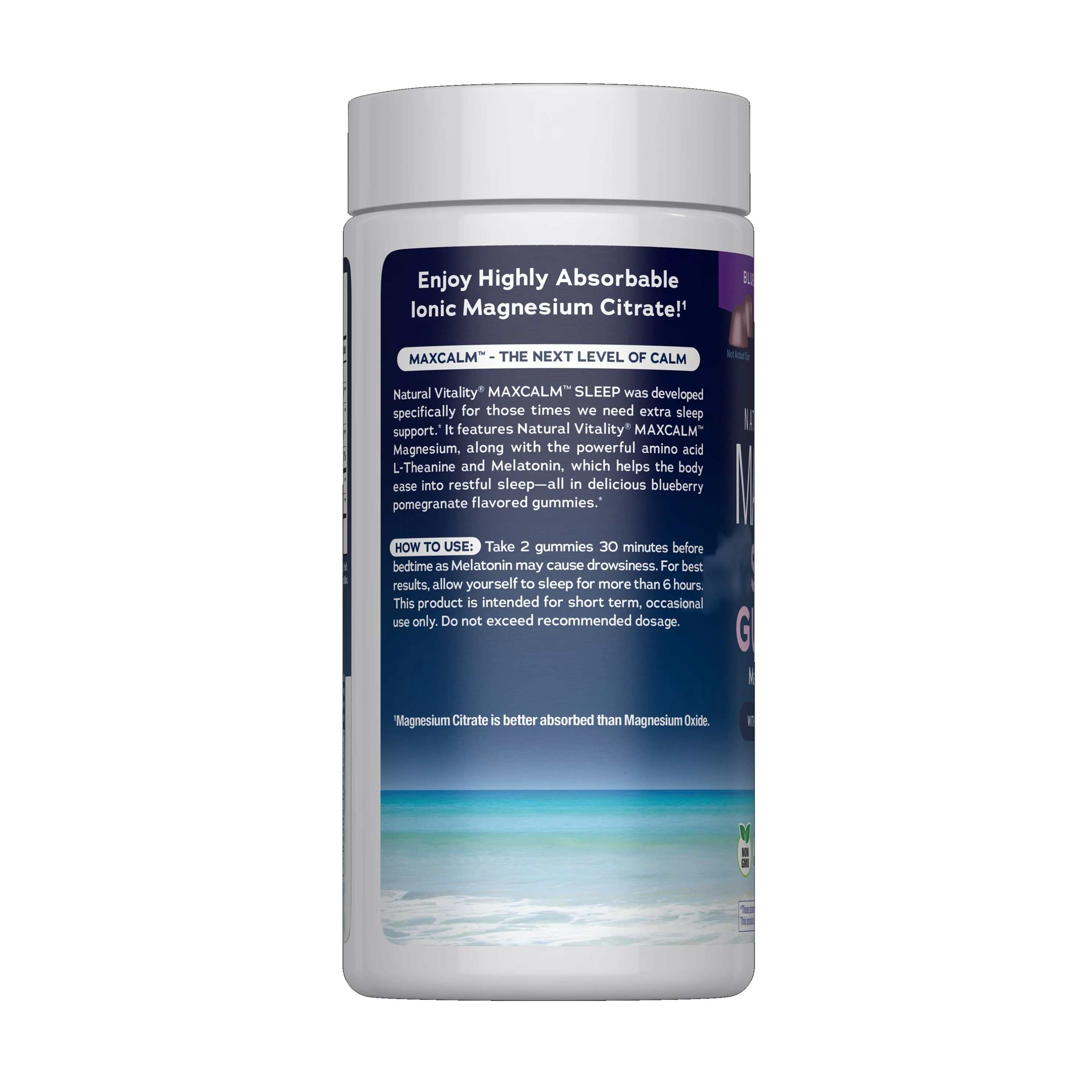 CALM Sleep with Melatonin Gummies - Image 6