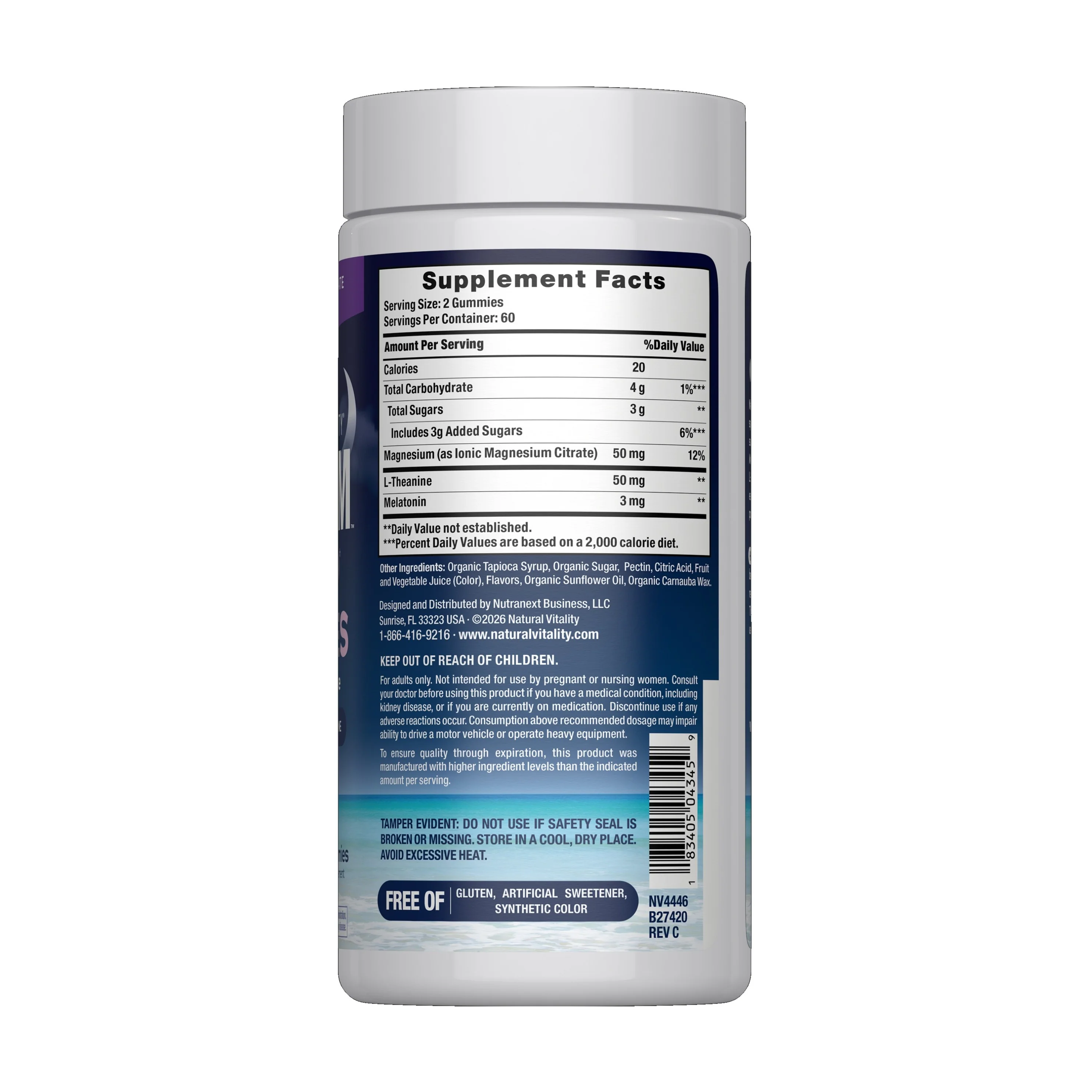 CALM Sleep with Melatonin Gummies - Image 7