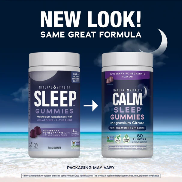 CALM Sleep with Melatonin Gummies - Image 8