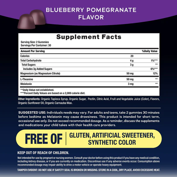 CALM Sleep with Melatonin Gummies - Image 9