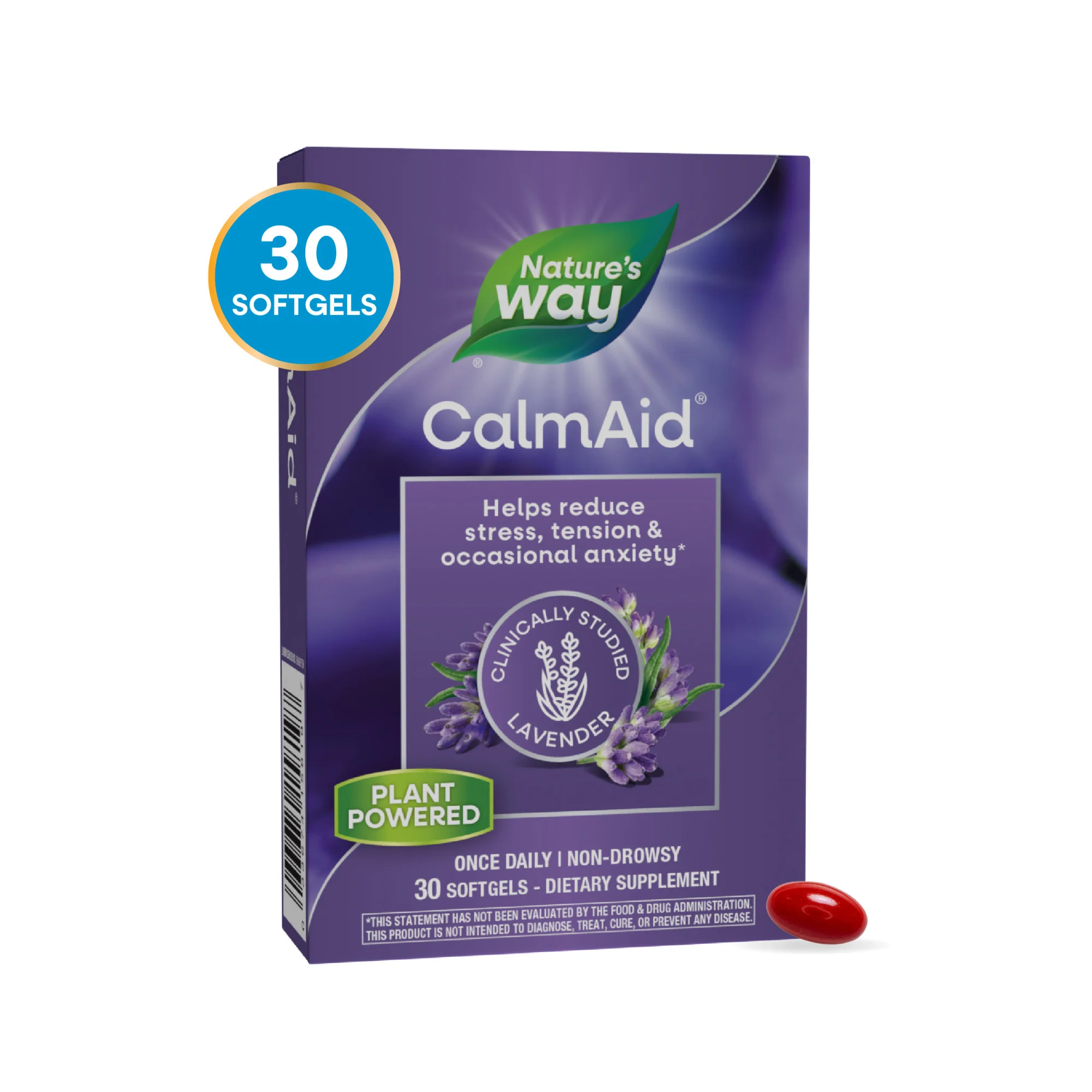 CalmAid® - To Reduce Stress, Tension & Occasional Anxiety - Image 11