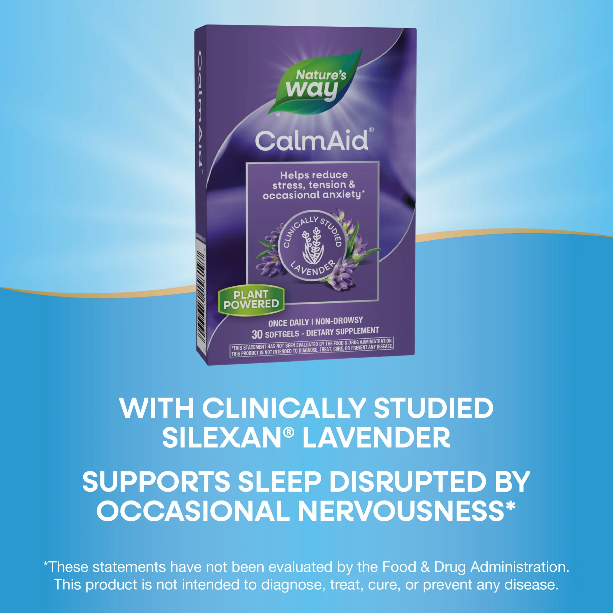 CalmAid® - To Reduce Stress, Tension & Occasional Anxiety - Image 2