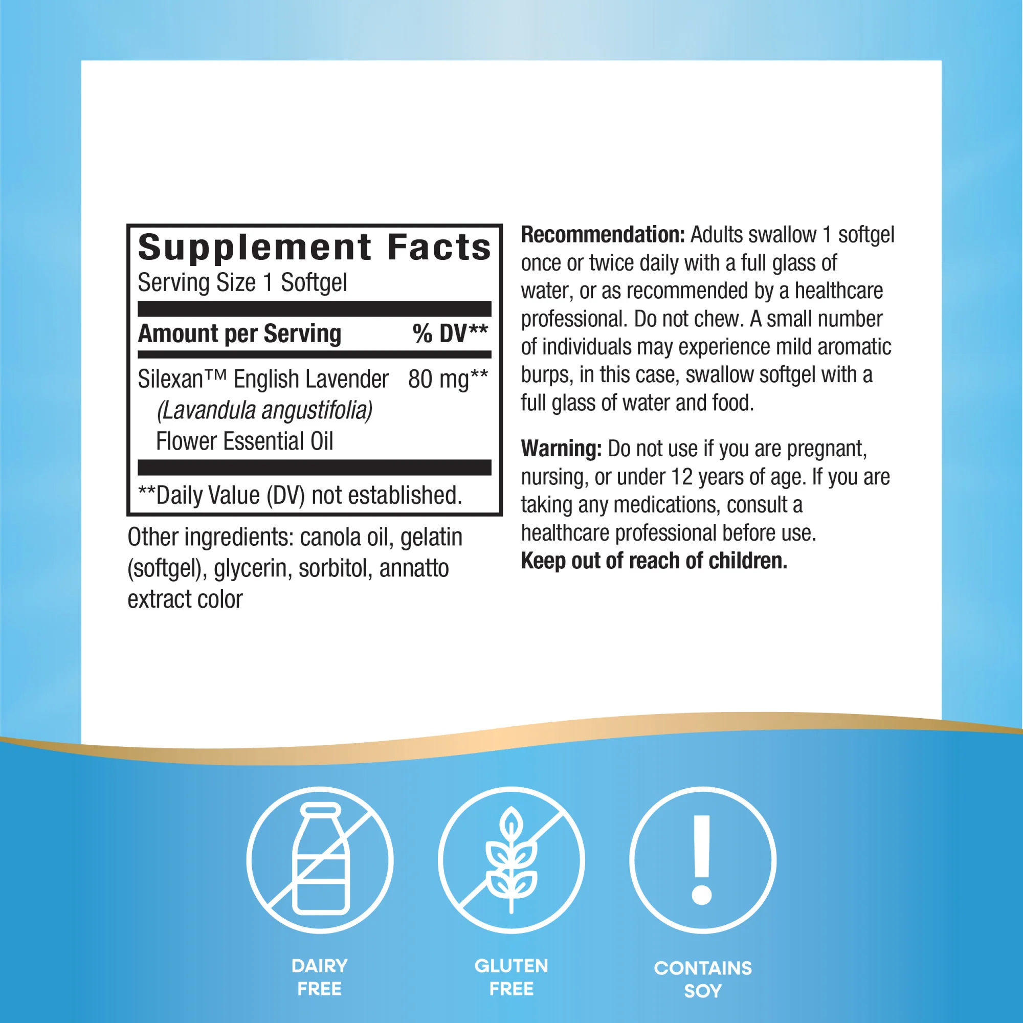 CalmAid® - To Reduce Stress, Tension & Occasional Anxiety - Image 3