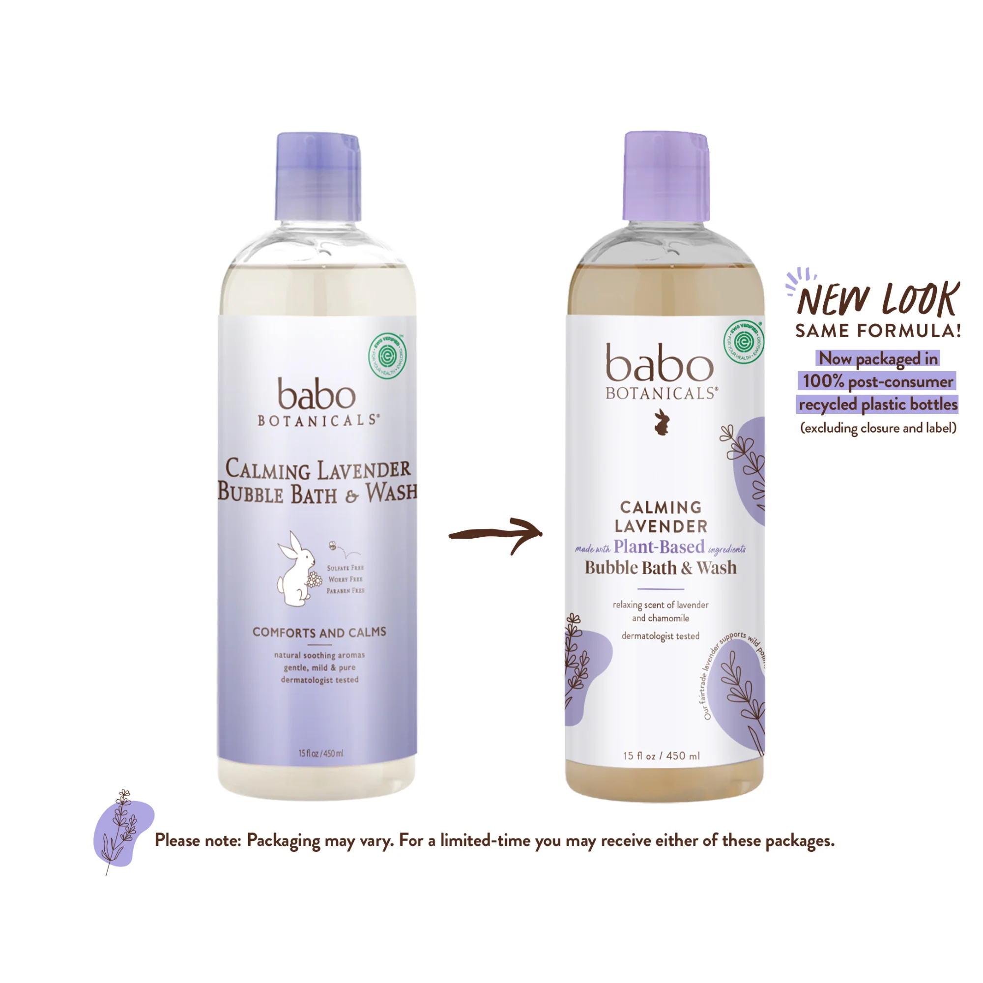 Calming Bubble Bath & Wash - Image 3