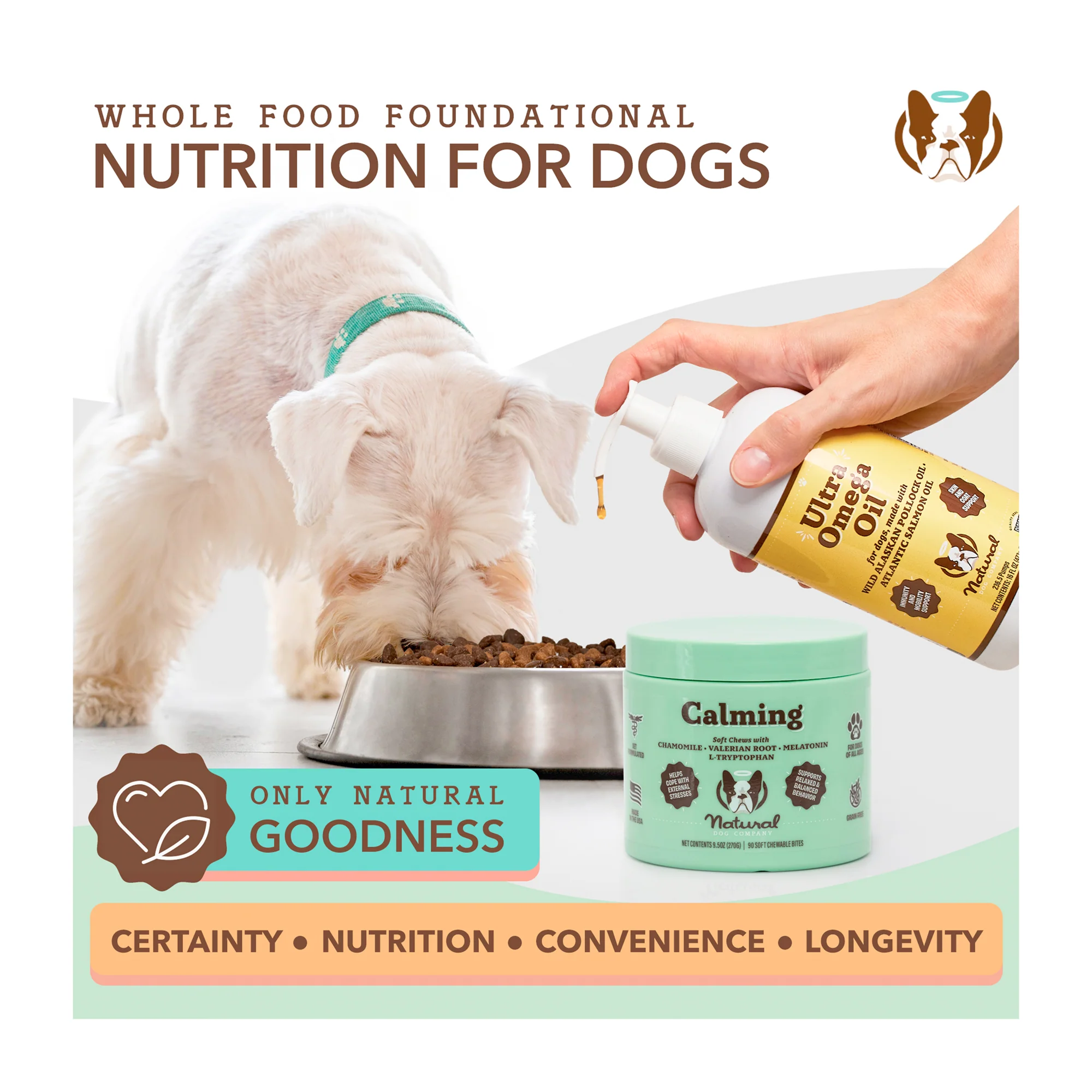 Calming Dog Supplement, Soft Chews - Image 6