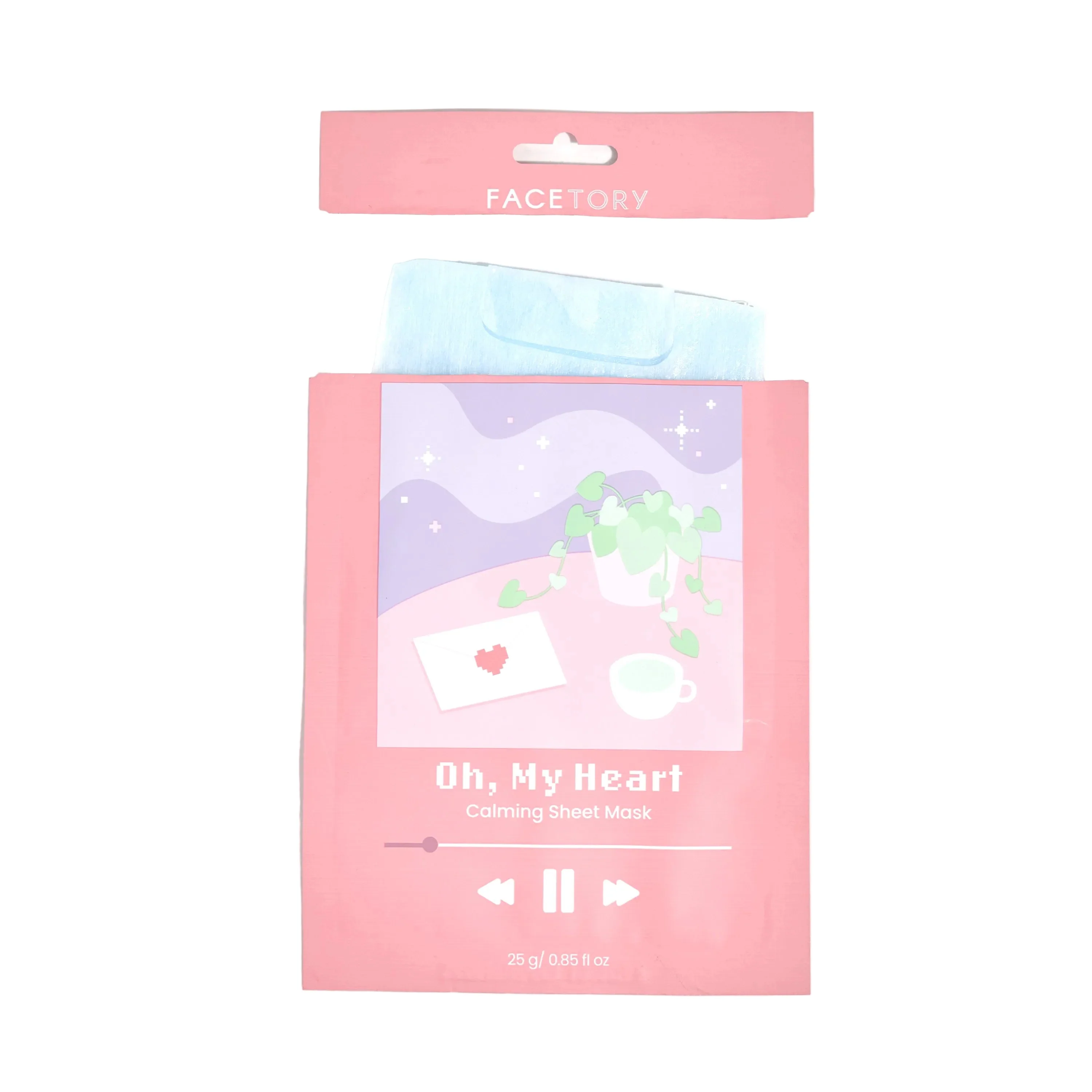 Oh, My Heart Calming Face Sheet Mask - Image 2