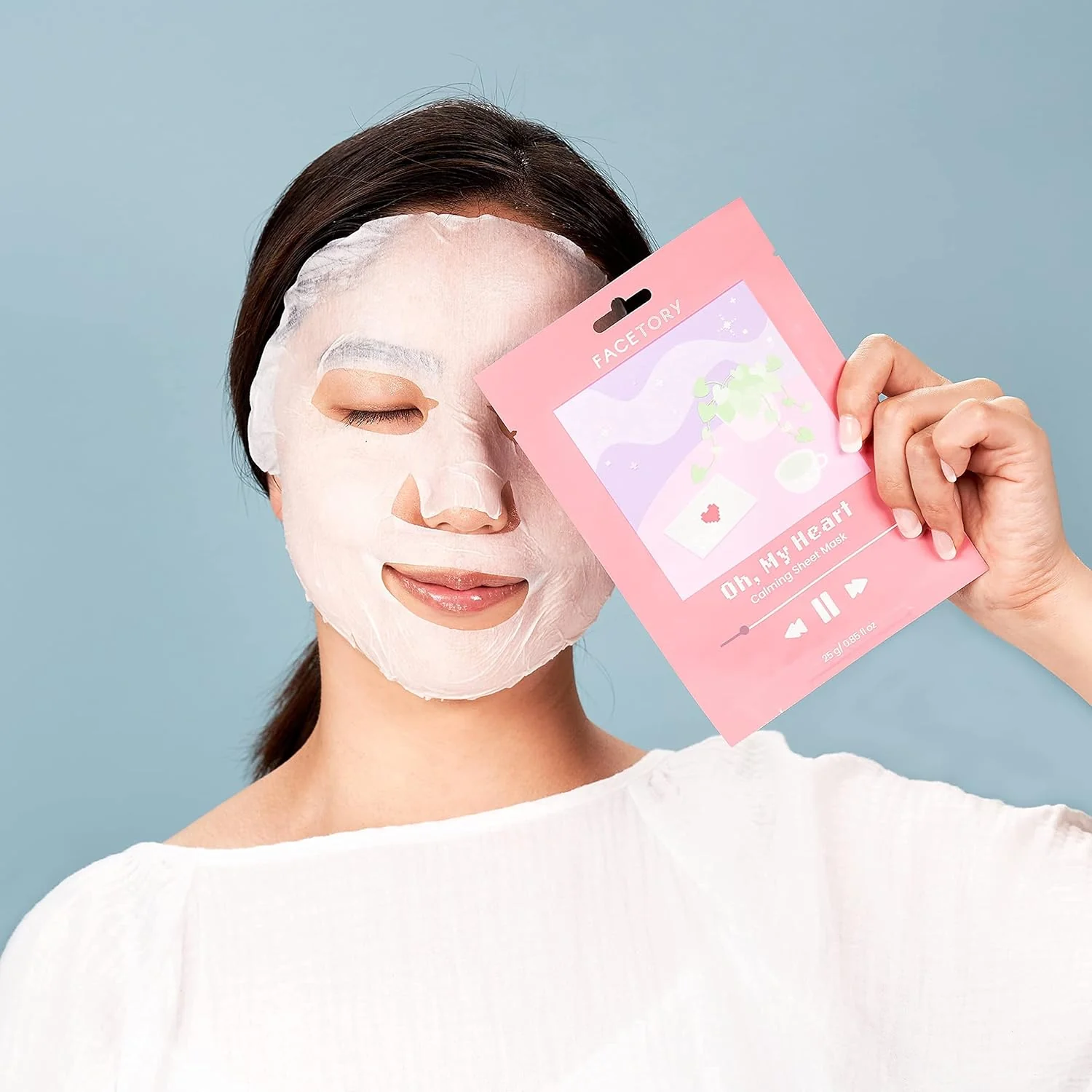 Oh, My Heart Calming Face Sheet Mask - Image 6