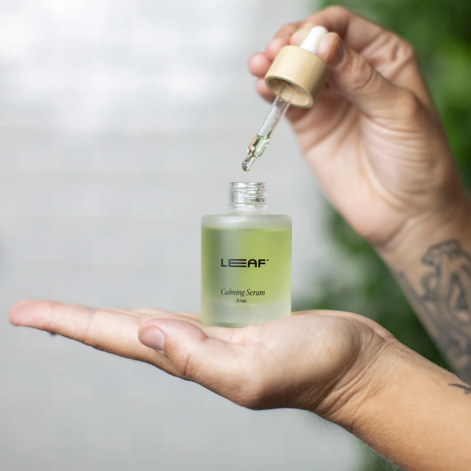 Calming Serum with Dropper - Image 3