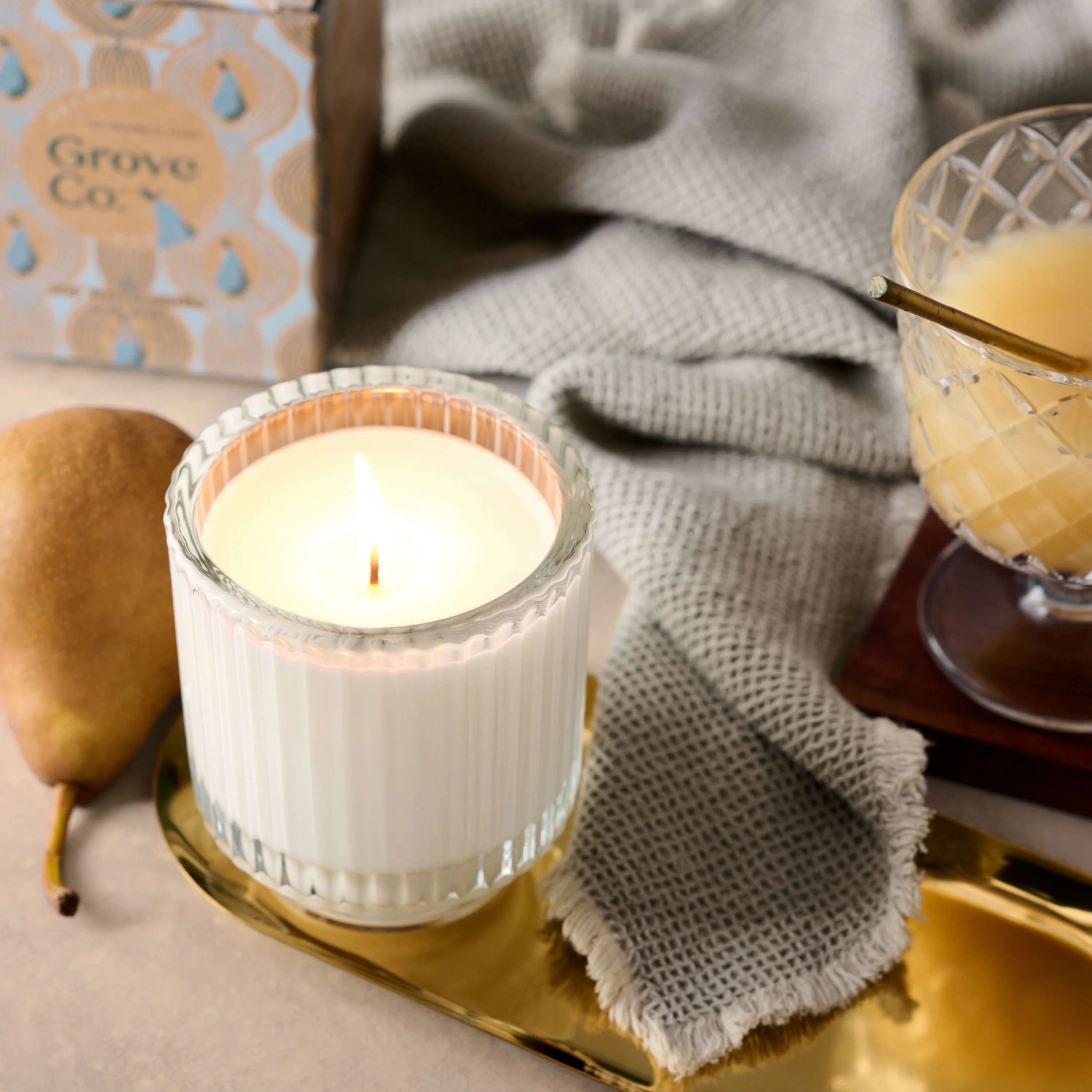 Soy Wax Blend Candle - Winter Collection - Image 4