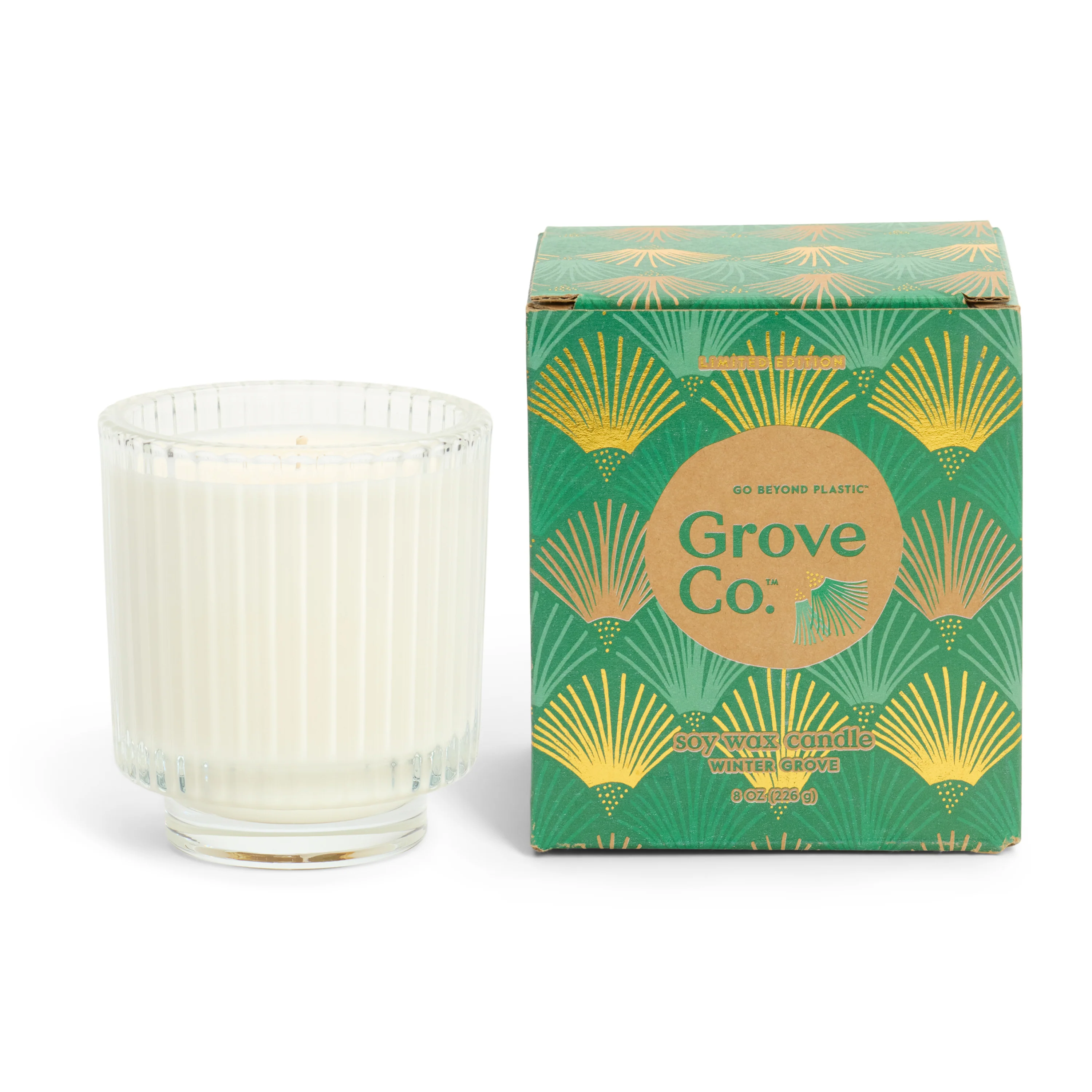 Soy Wax Blend Candle - Winter Collection - Image 7