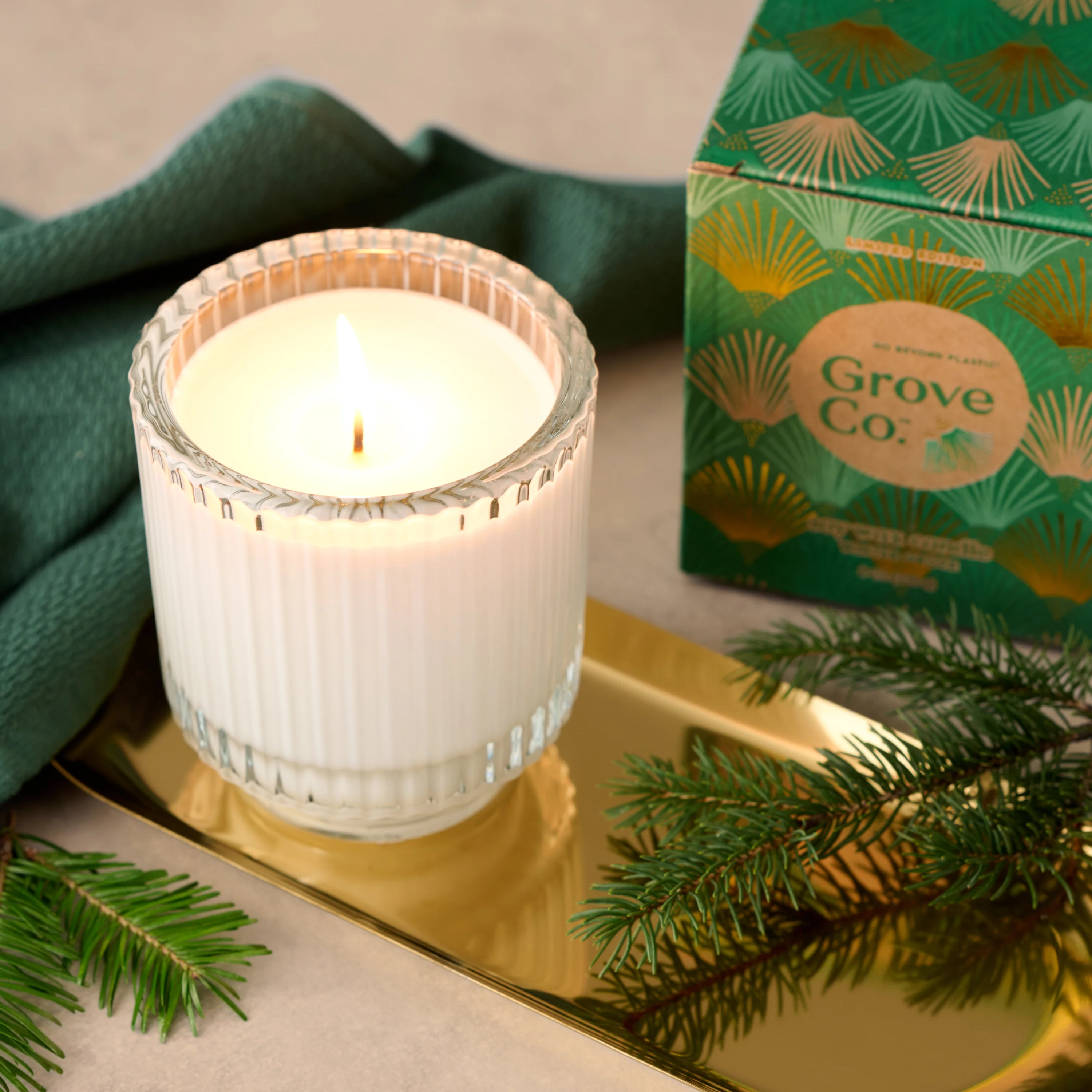 Soy Wax Blend Candle - Winter Collection - Image 9