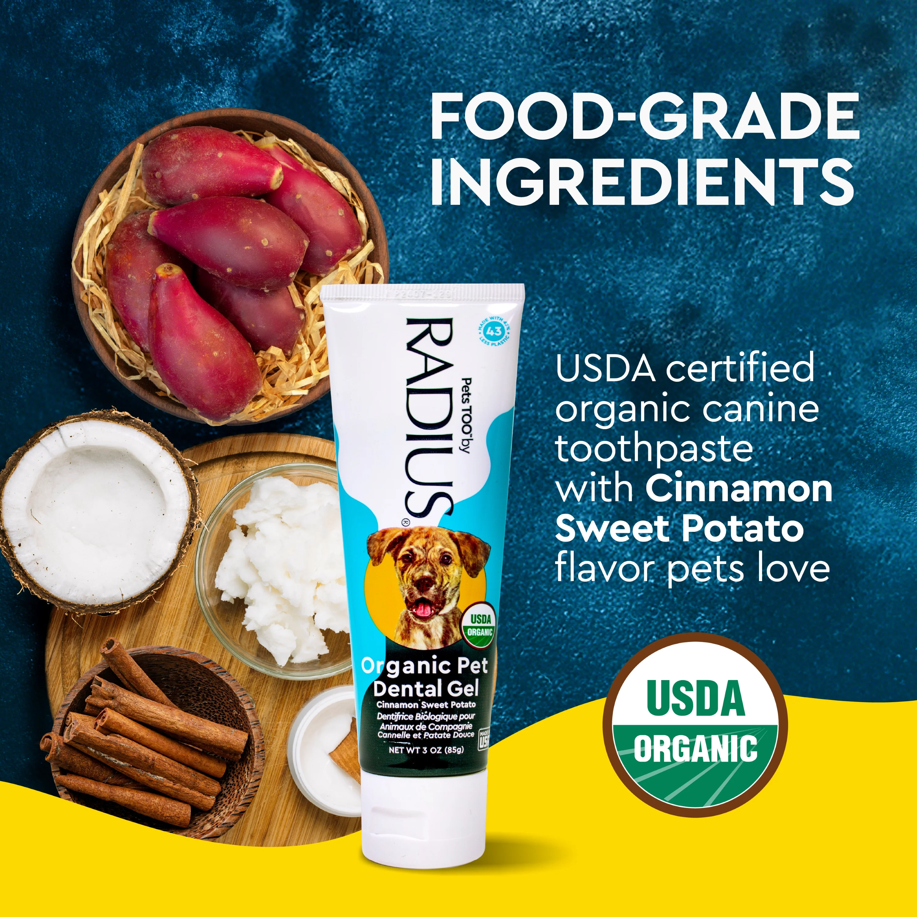 Canine Organic Dental Solutions Kit, All Ages - Image 5