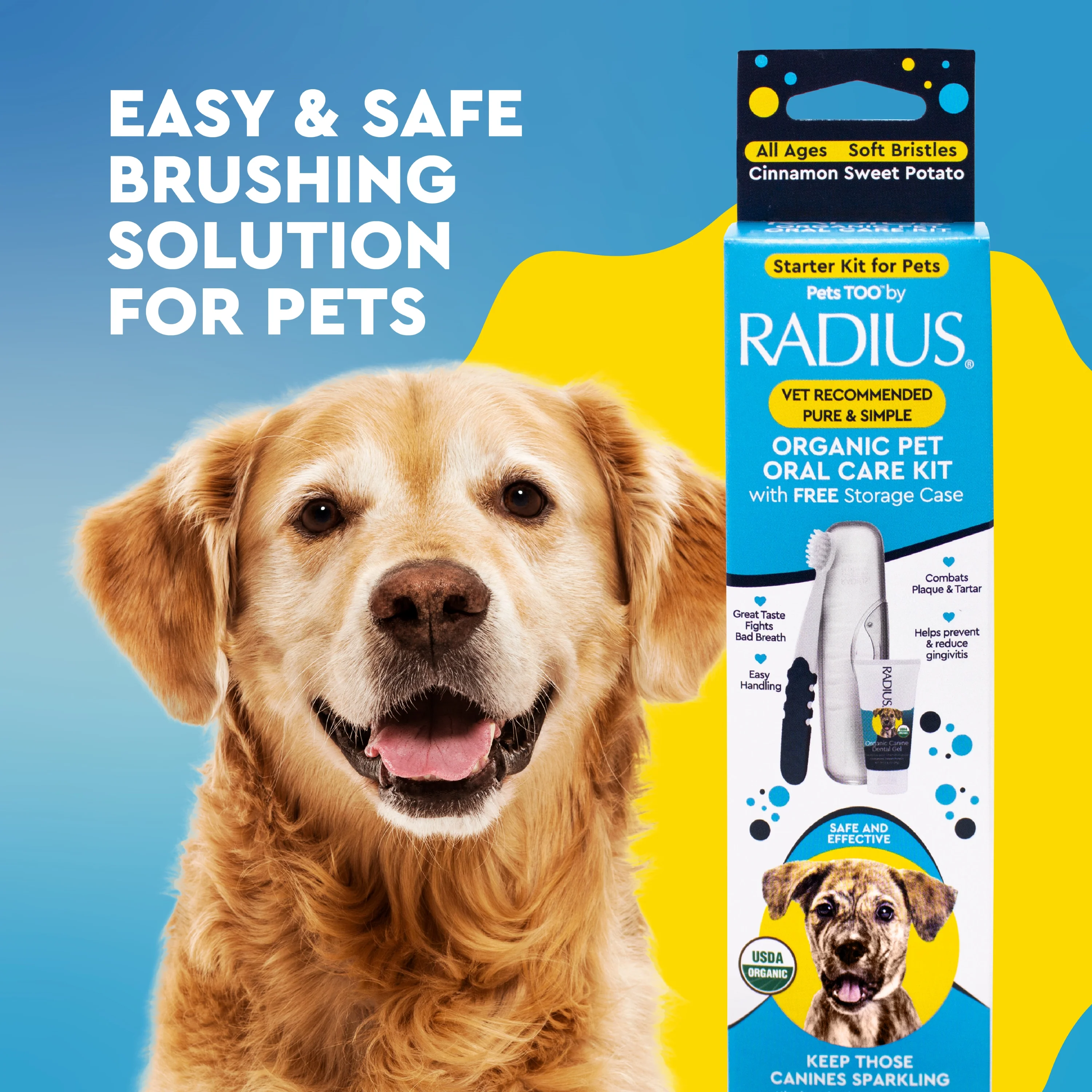 Canine Organic Dental Solutions Kit, All Ages - Image 6