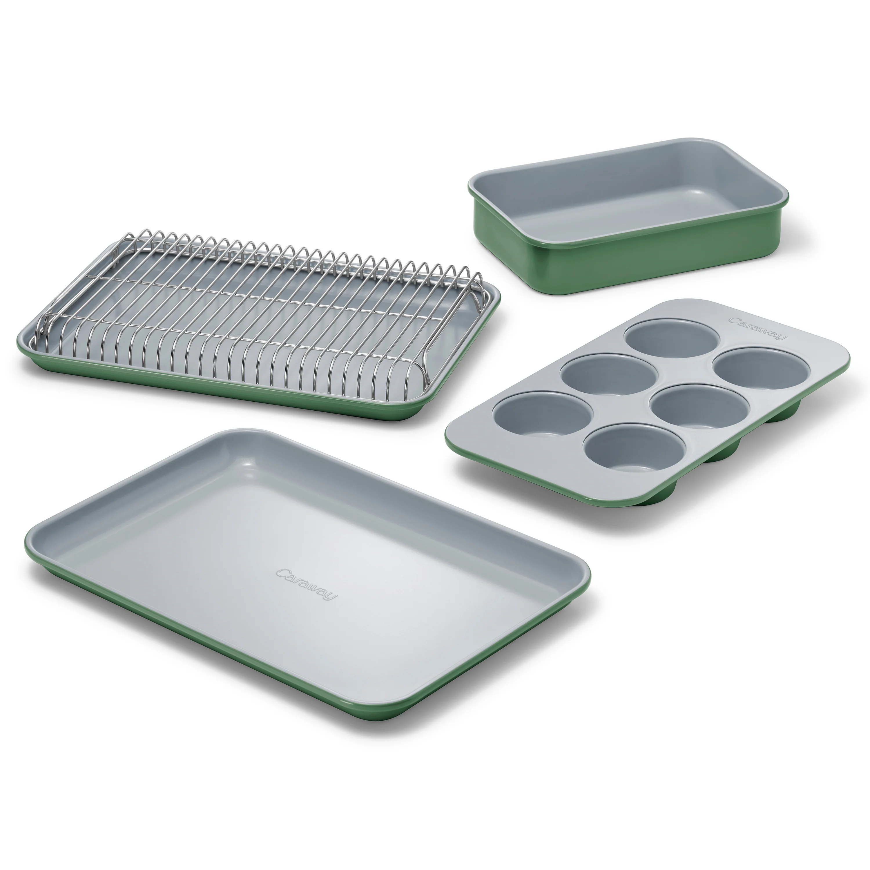 Mini Bakeware Set with Storage - Image 13