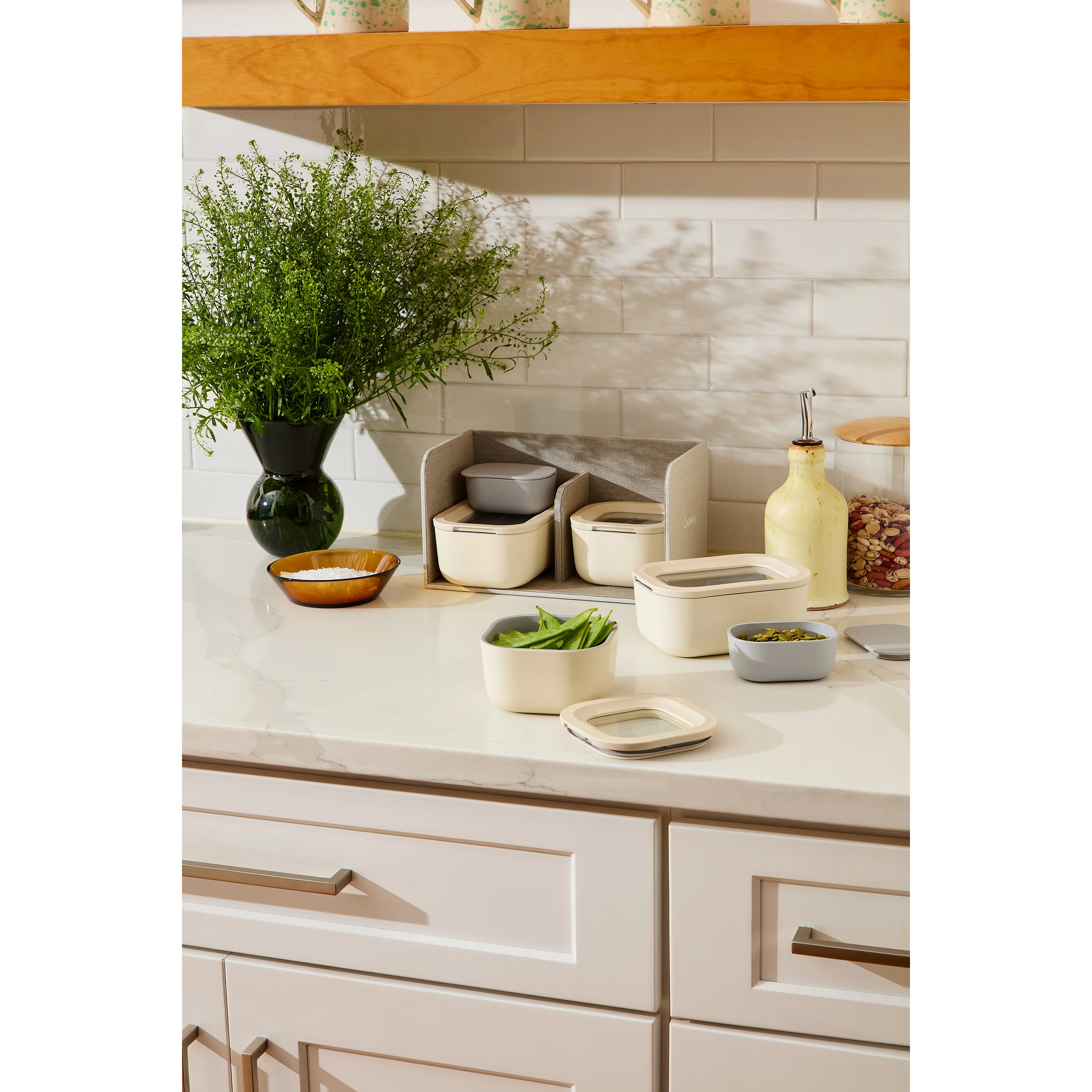 Mini Food Storage Set with Organizer - Image 4