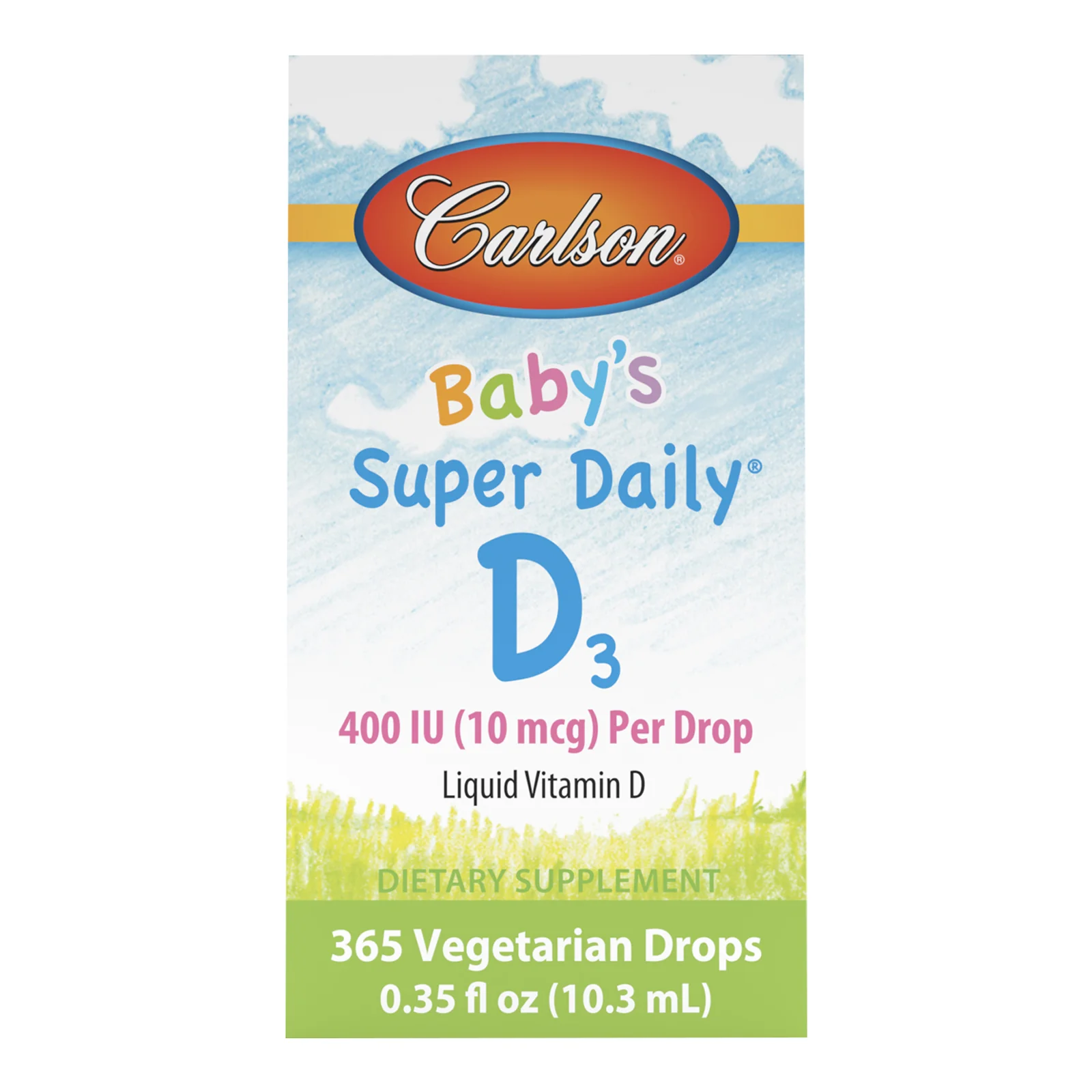 Baby Super Daily D3 - 400 IU per drop - Image 3
