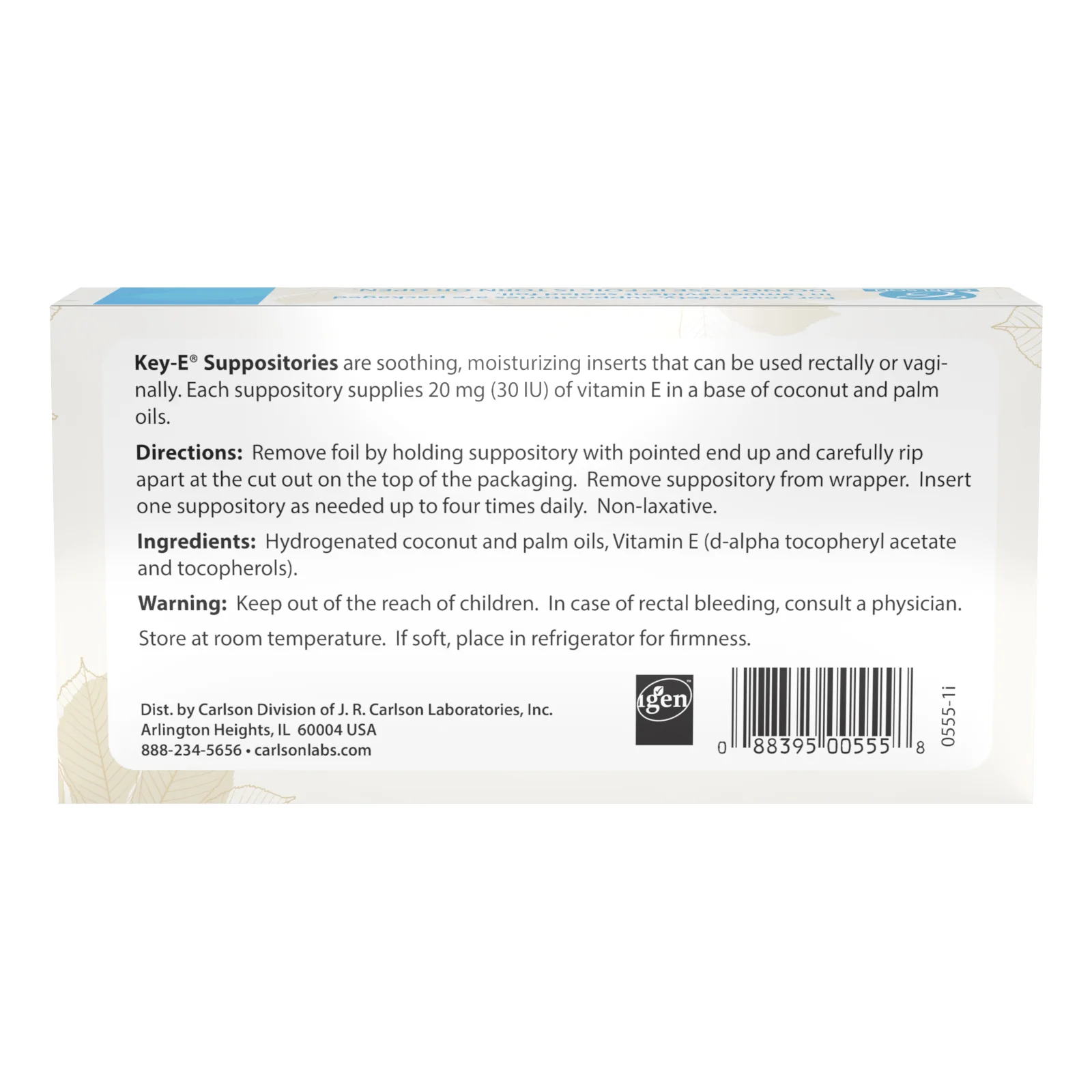 Key E Suppositories - Image 4