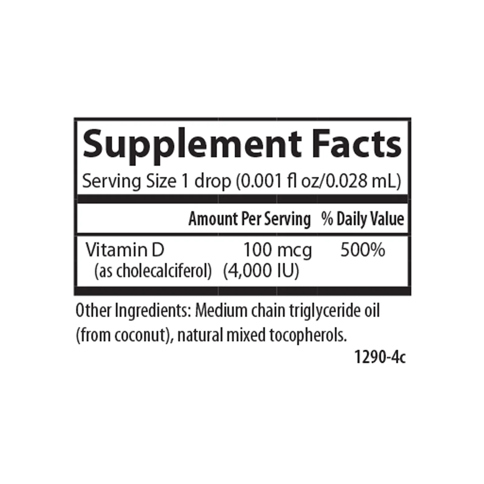 Super Daily D3 - 4,000 IU (100 mcg) - Image 5