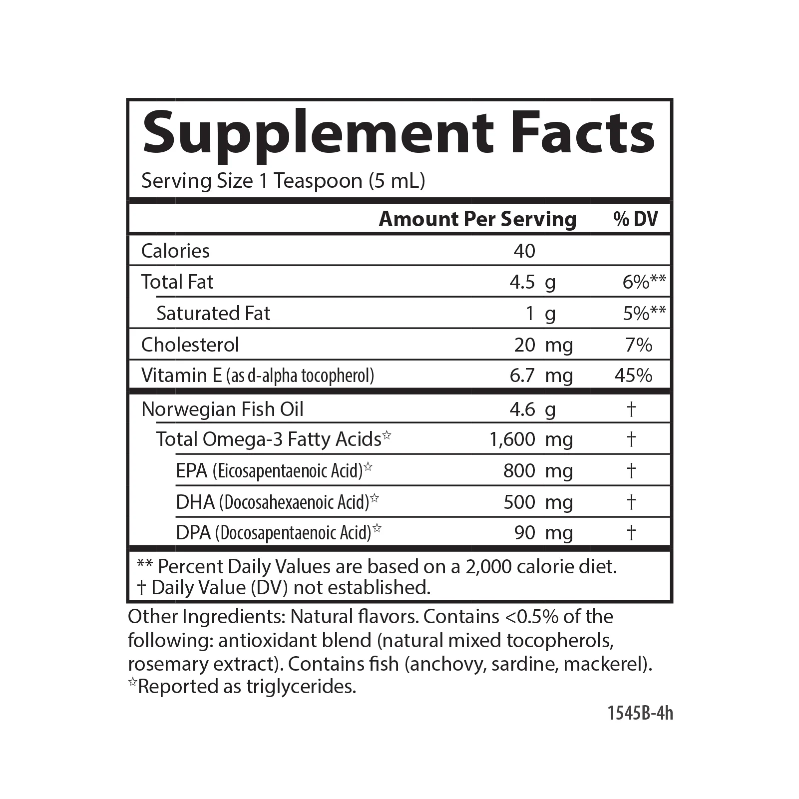 The Very Finest Fish Oil, Lemon Flavor - Image 4