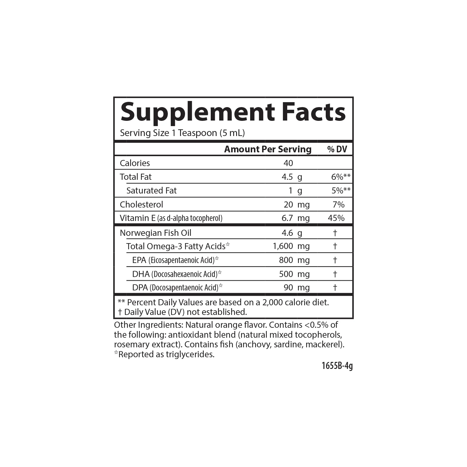 The Very Finest Fish Oil, Orange Flavor - Image 6