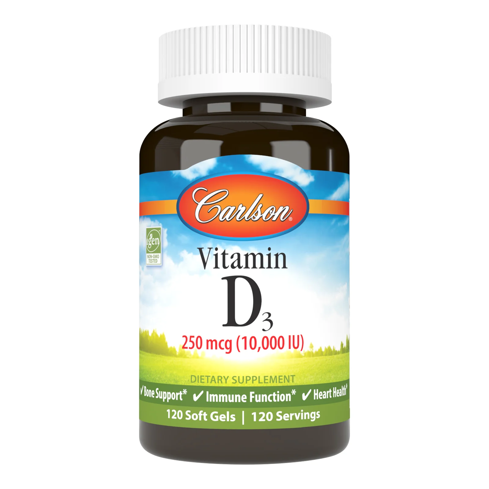 Vitamin D3 - 10,000 IU (250 mcg) - Image 3