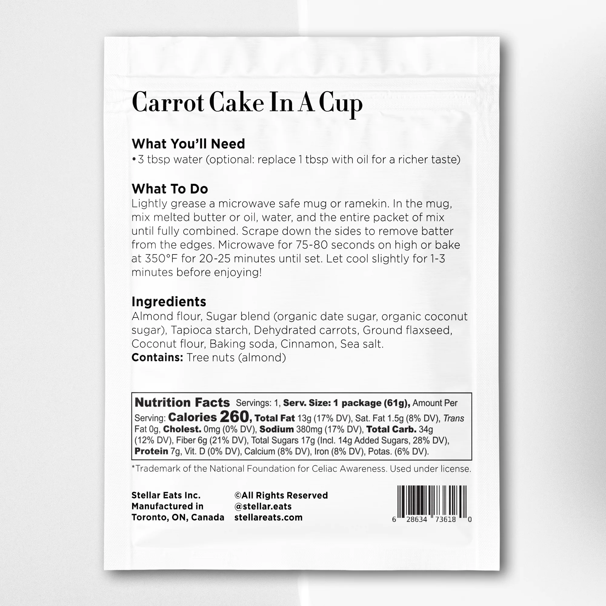 Carrot Cake + Muffin In A Cup - Image 3